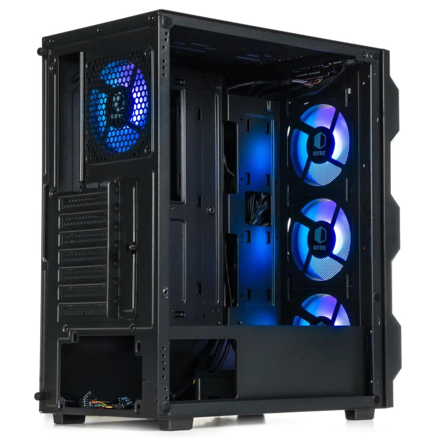 Корпус QUBE CORSAIR ARGB Black (CORSAIR_FMNU3)