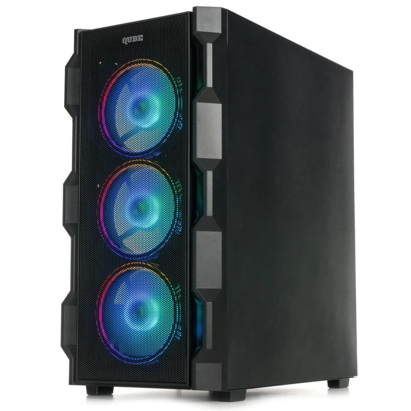 Корпус QUBE CORSAIR ARGB Black (CORSAIR_FMNU3)