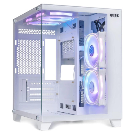Корпус QUBE REEF ARGB White (REEF_GMNU3)
