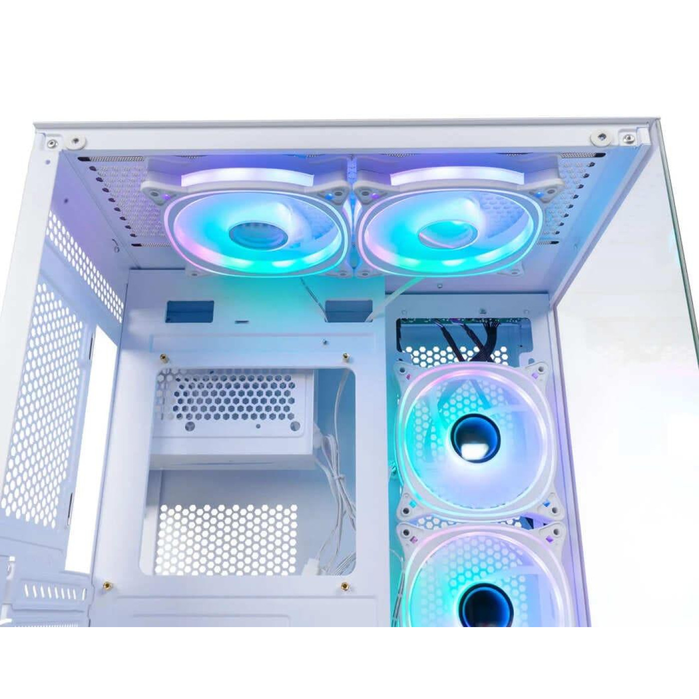 Корпус QUBE REEF ARGB White (REEF_GMNU3) Без БП