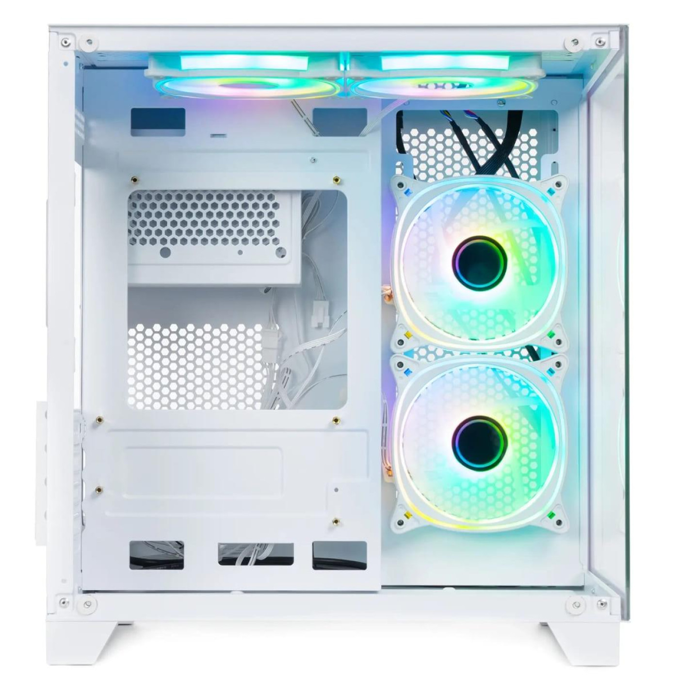 Корпус QUBE REEF ARGB White (REEF_GMNU3) Без БП