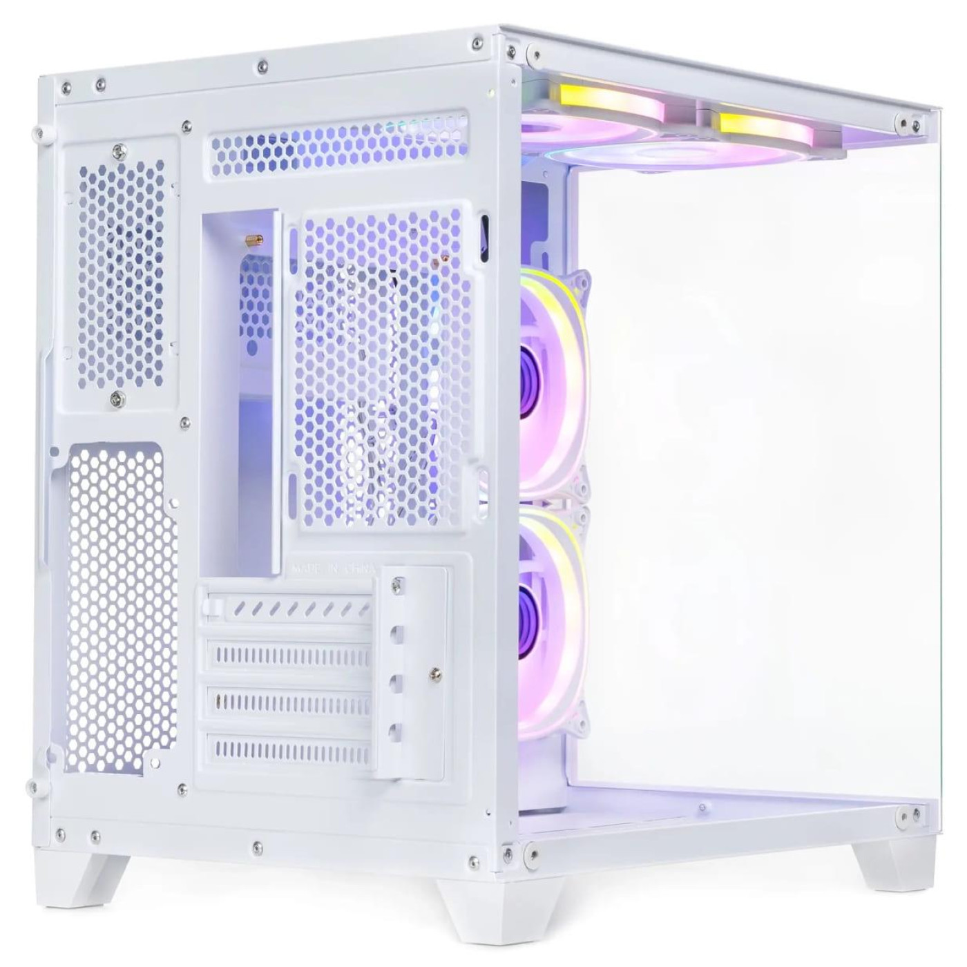 Корпус QUBE REEF ARGB White (REEF_GMNU3) Без БП