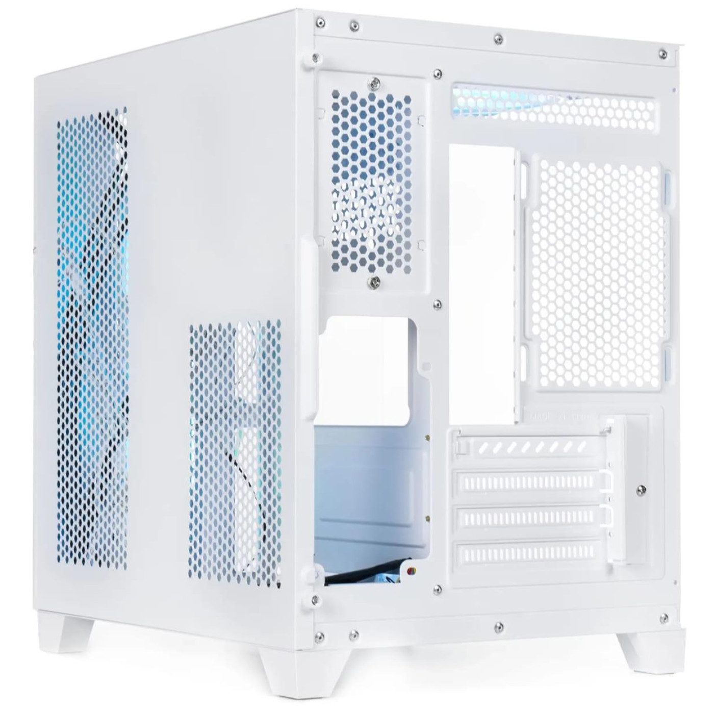 Корпус QUBE REEF ARGB White (REEF_GMNU3) Без БП