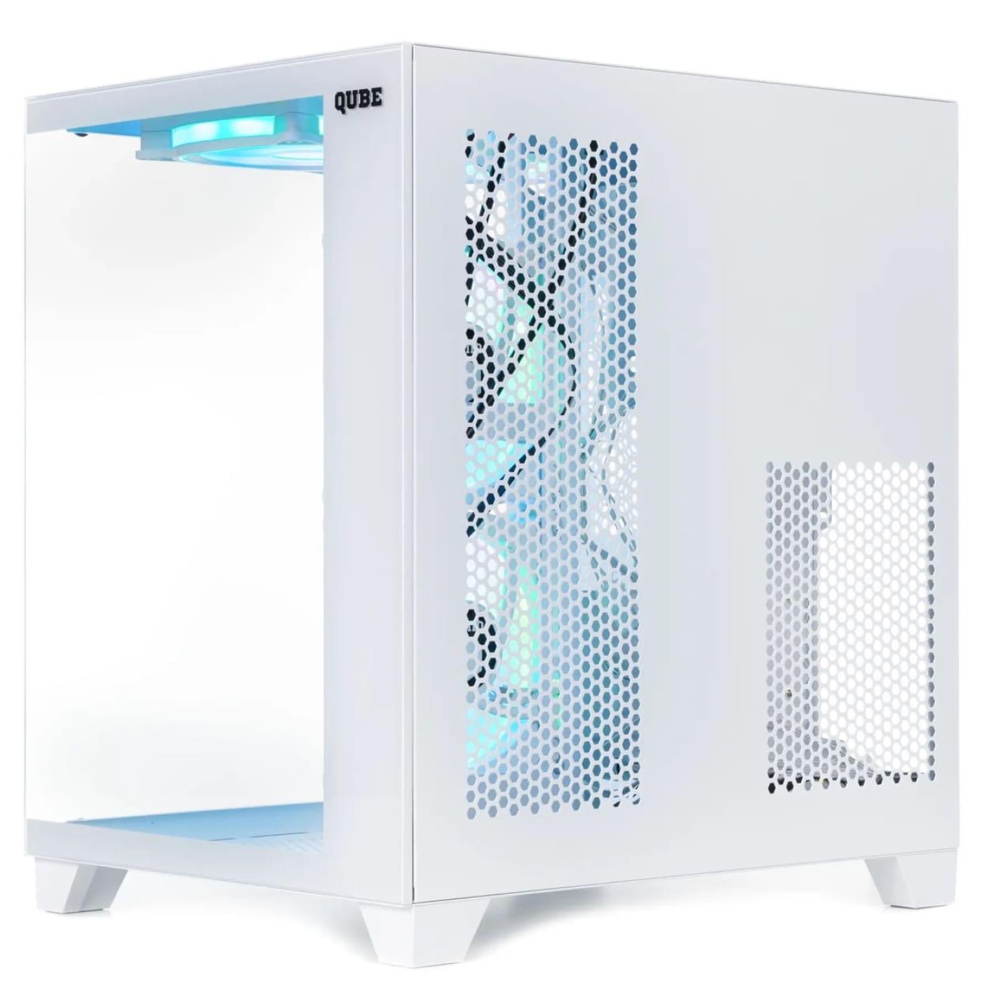 Корпус QUBE REEF ARGB White (REEF_GMNU3) Без БП