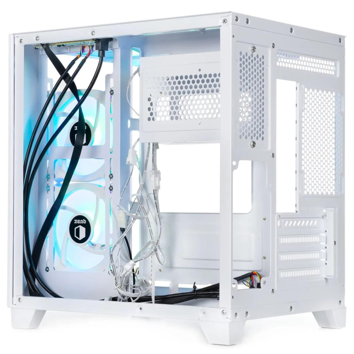 Корпус QUBE REEF ARGB White (REEF_GMNU3) Без БП