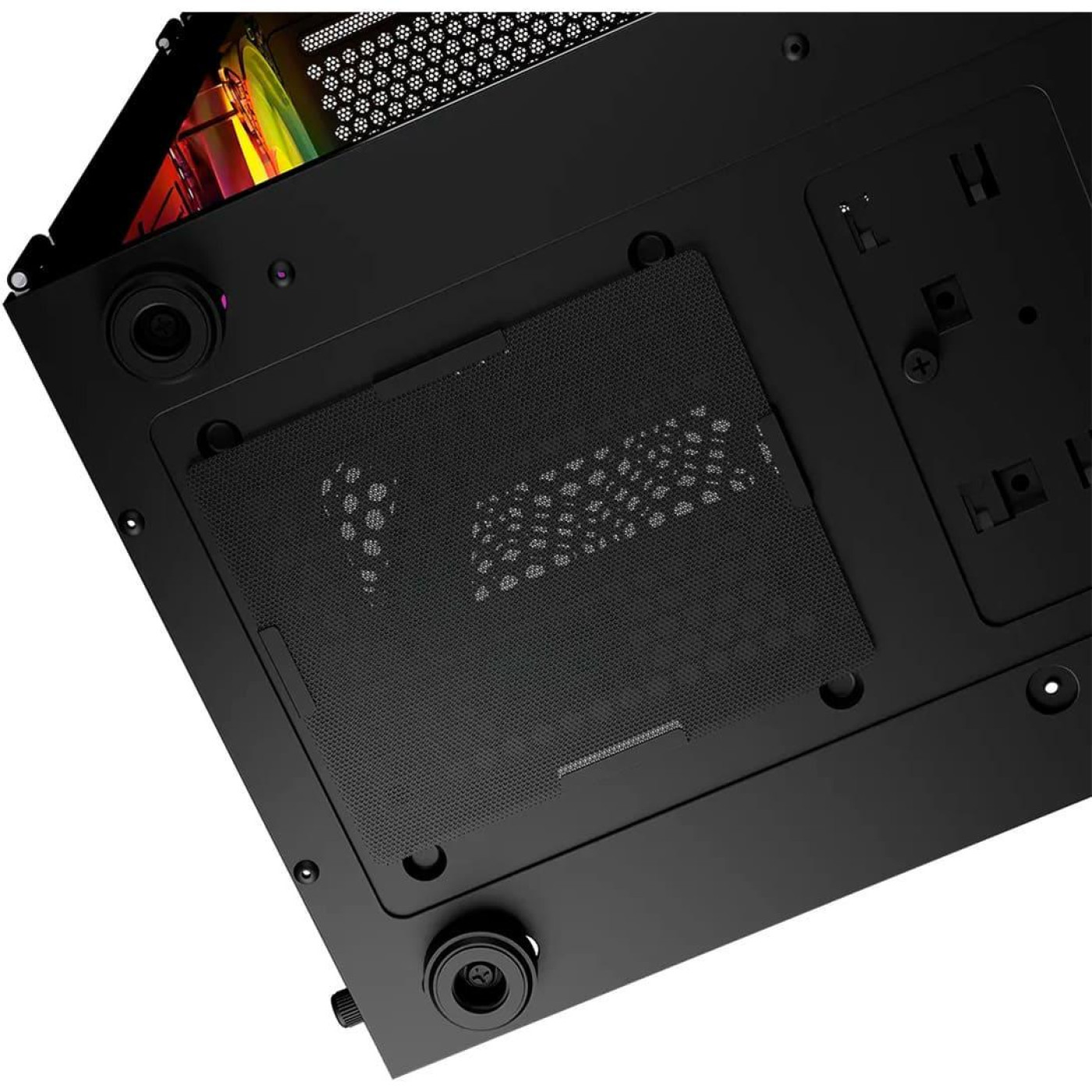 Корпус LogicConcept ARAMIS MESH+GLASS ARGB fans 4x120mm BLACK без БЖ ATX