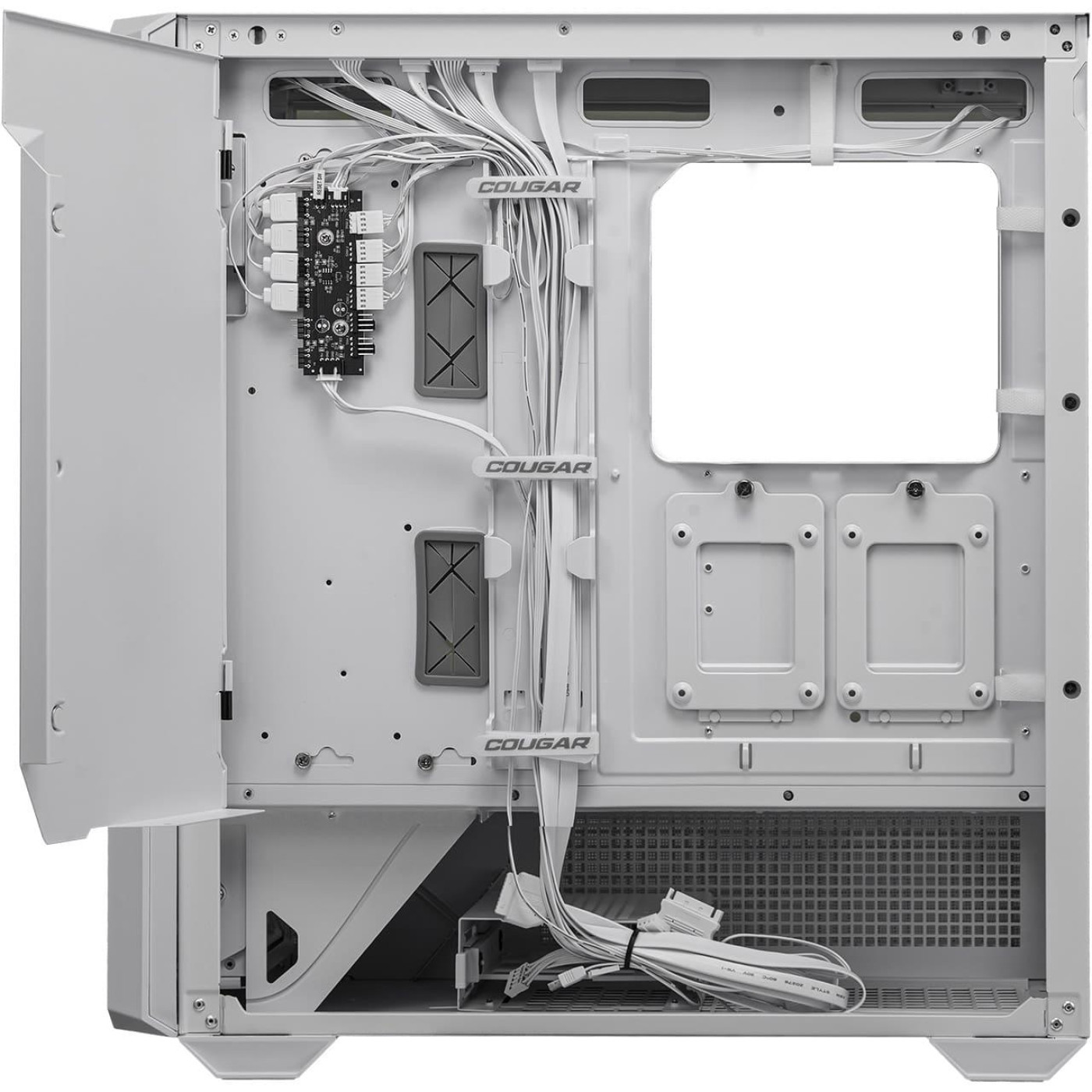 Корпус Cougar MX600 RGB White (MX600 RGB White)