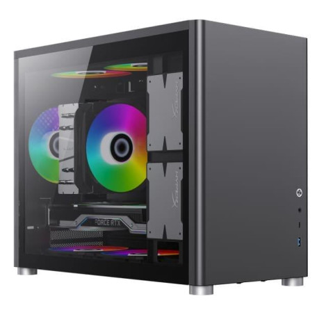 Корпус GameMax Tower Spark Black (Spark Black)