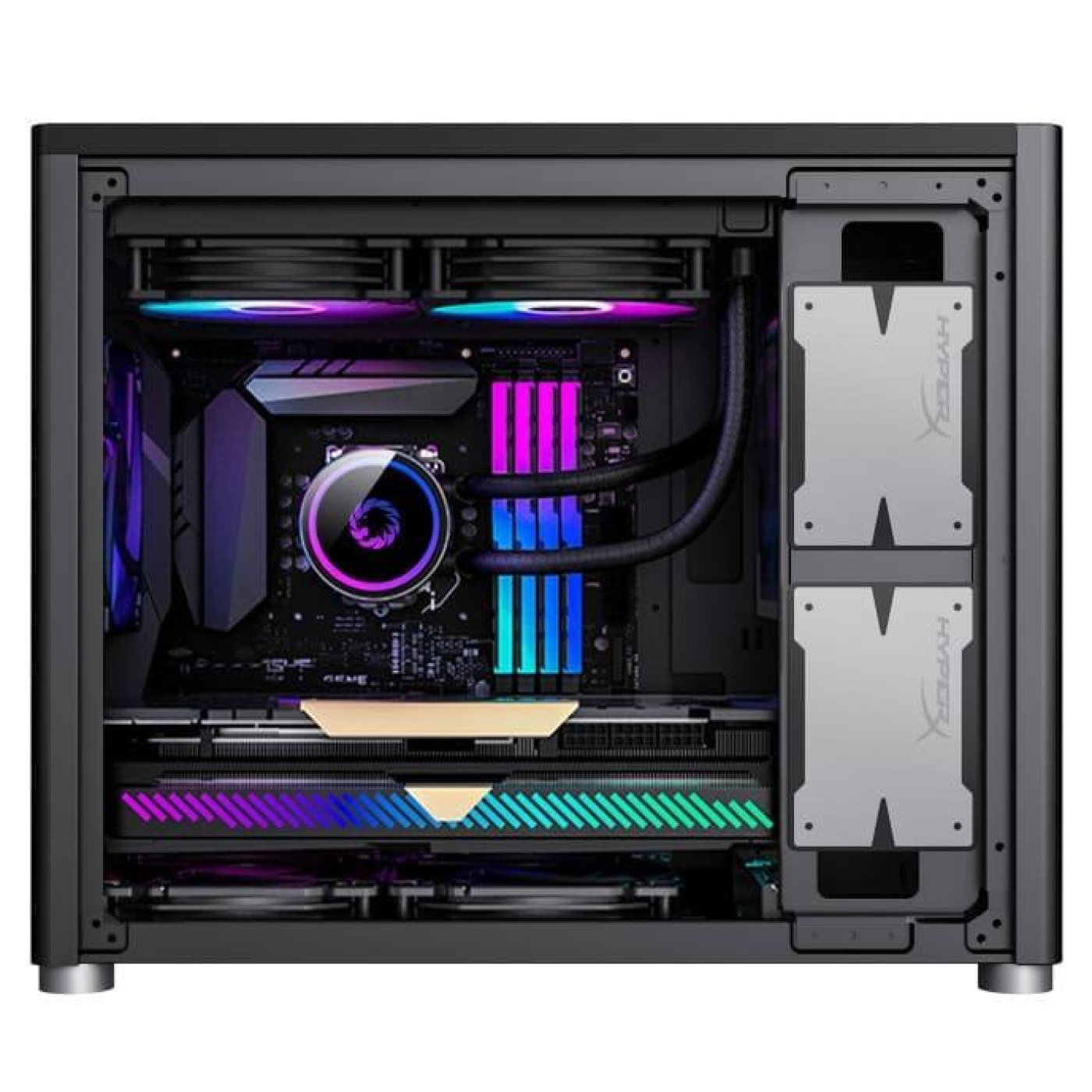 Корпус GameMax Tower Spark Black (Spark Black)