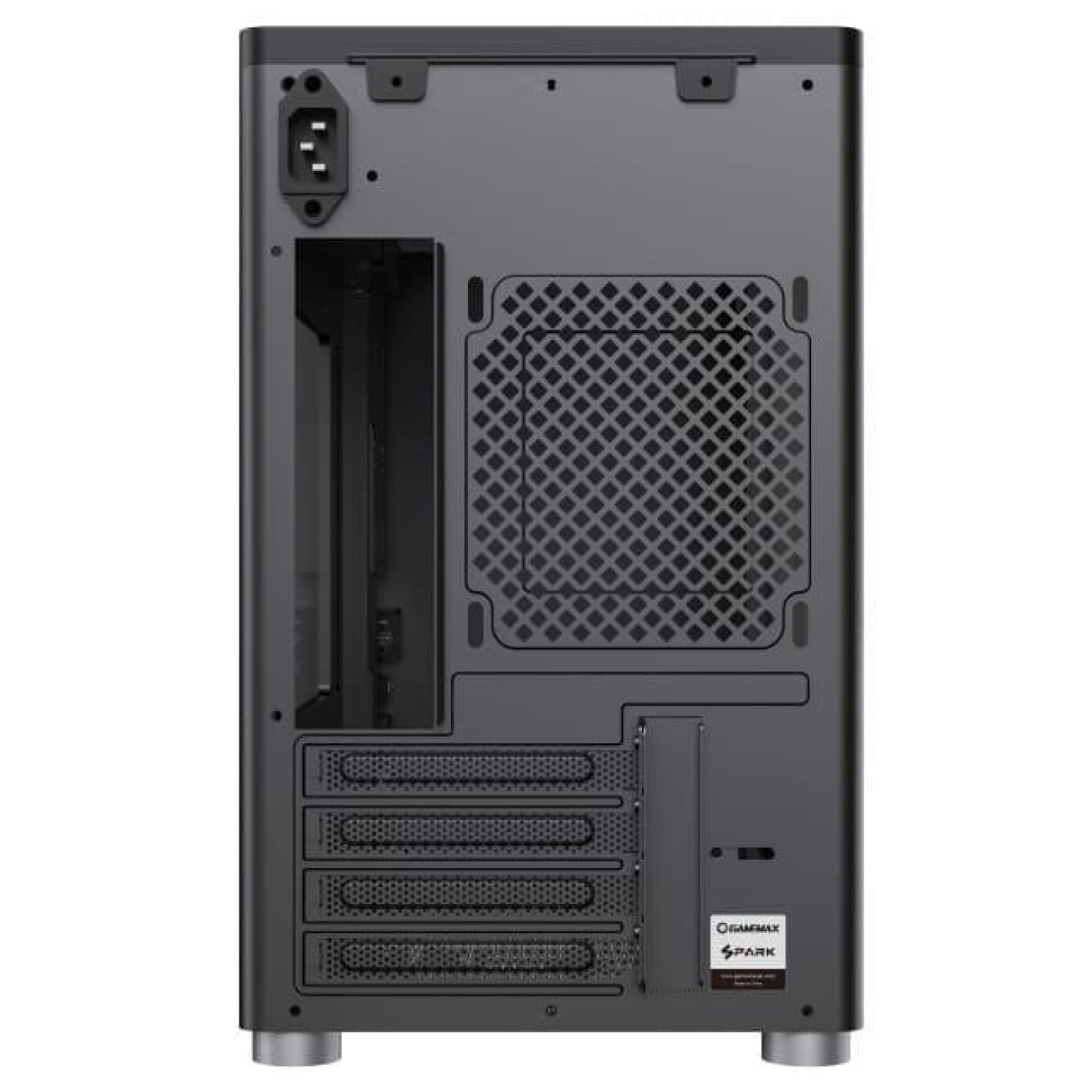 Корпус GameMax Tower Spark Black (Spark Black)
