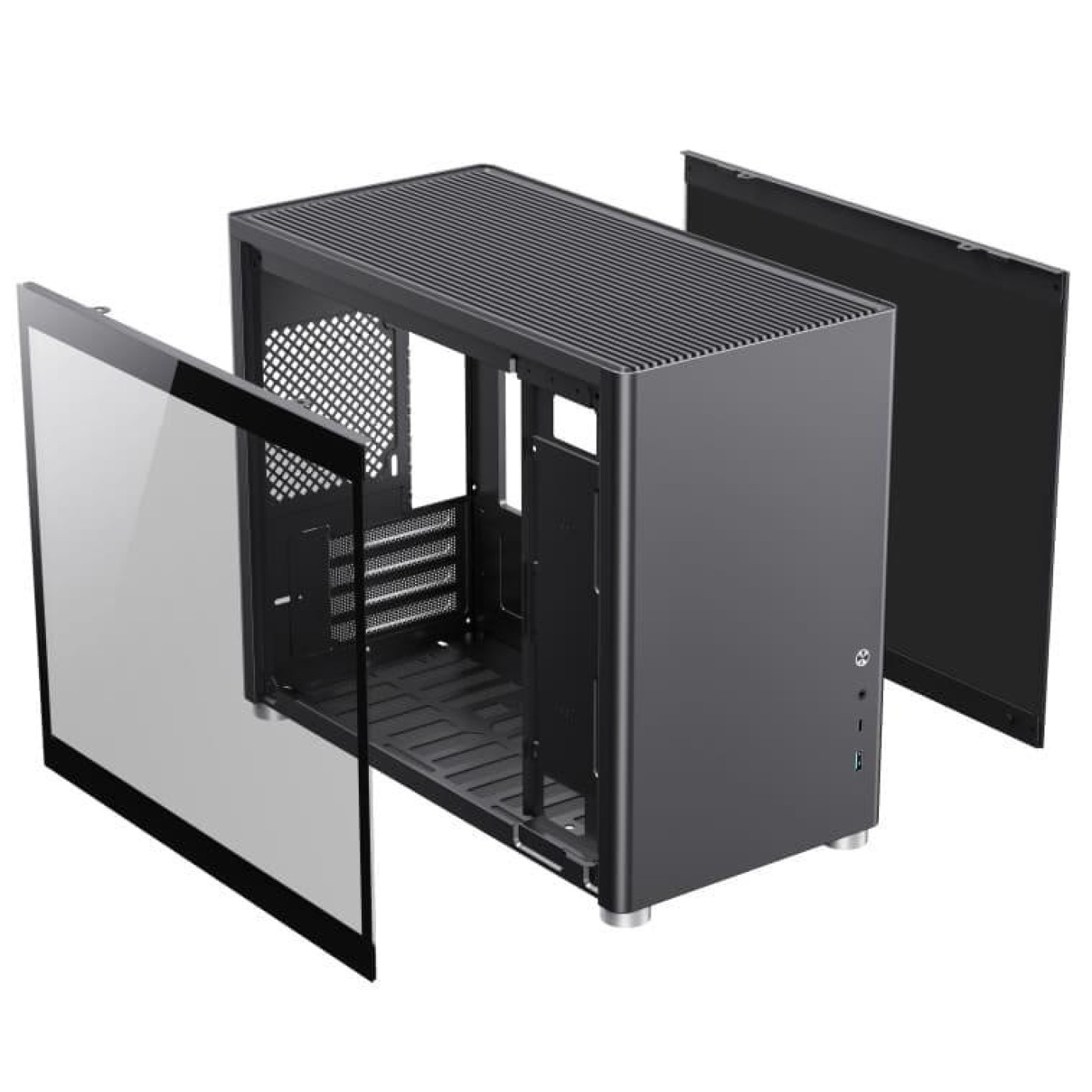 Корпус GameMax Tower Spark Black (Spark Black)