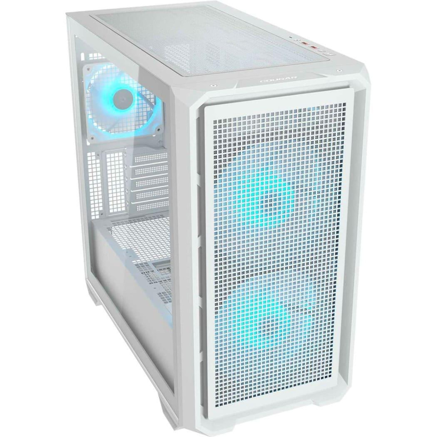 Корпус Cougar MX600 Mini RGB White (MX600 Mini RGB White) Без БП