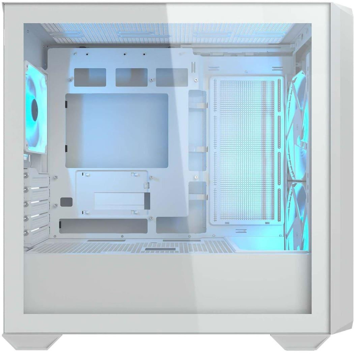 Корпус Cougar MX600 Mini RGB White (MX600 Mini RGB White) Без БП