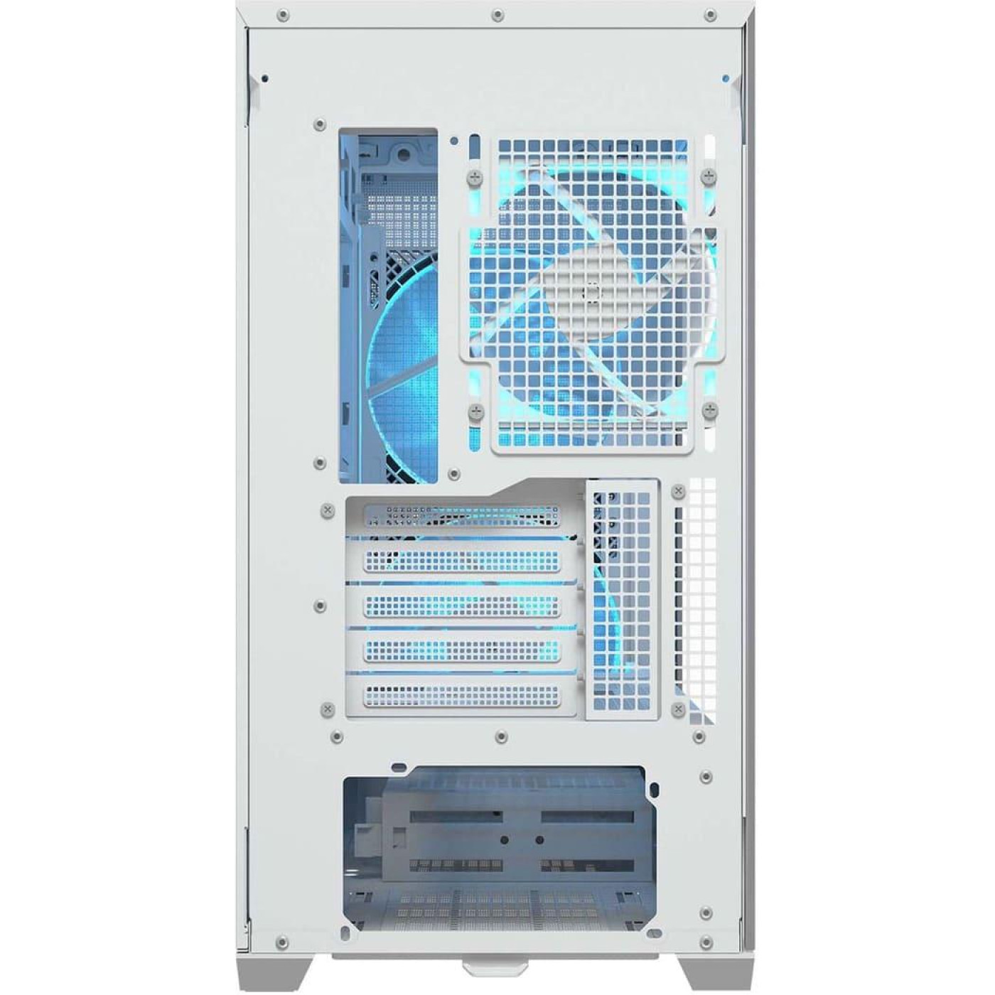 Корпус Cougar MX600 Mini RGB White (MX600 Mini RGB White) Без БП