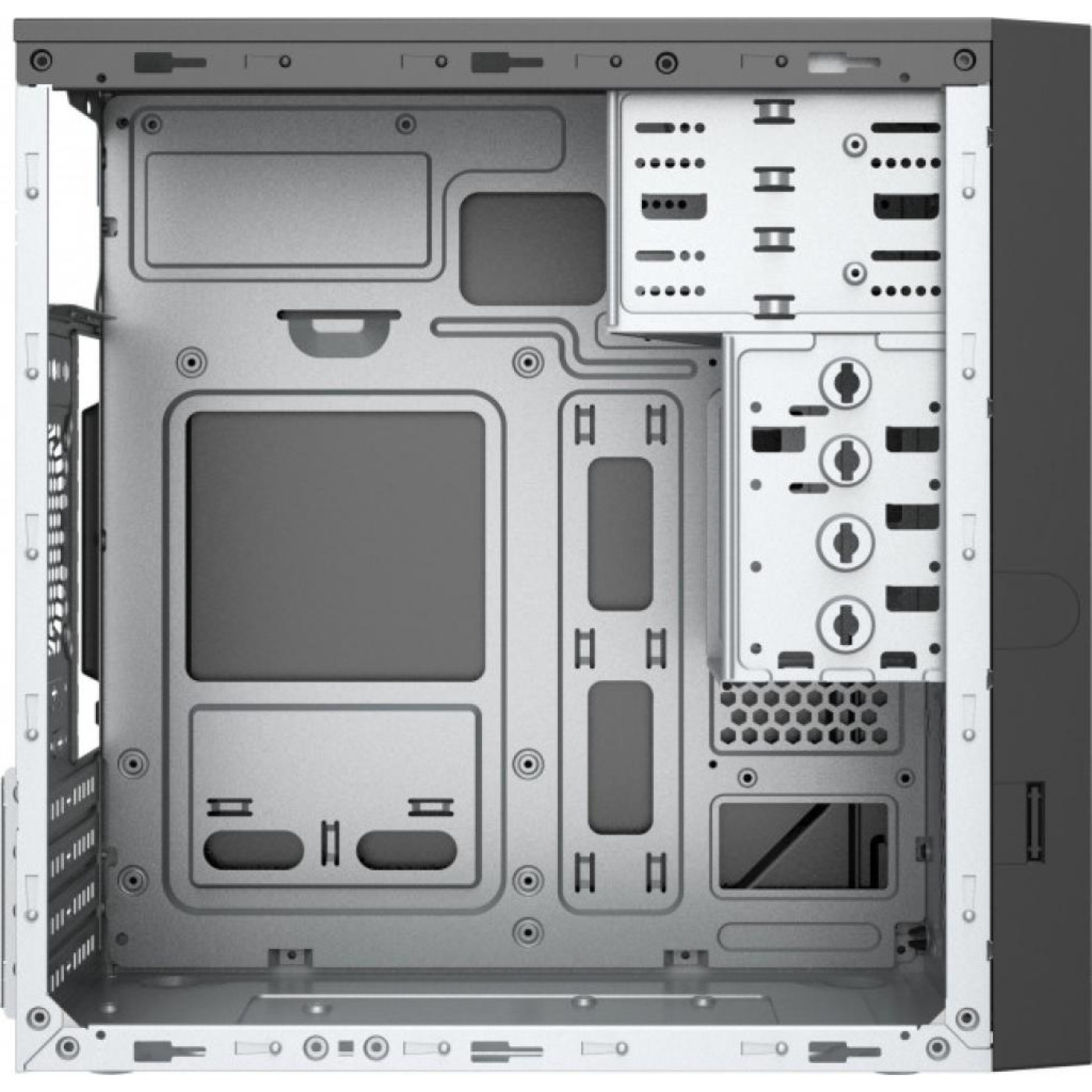 Корпус GameMax MT307-4U3C (MT307-4U3C)