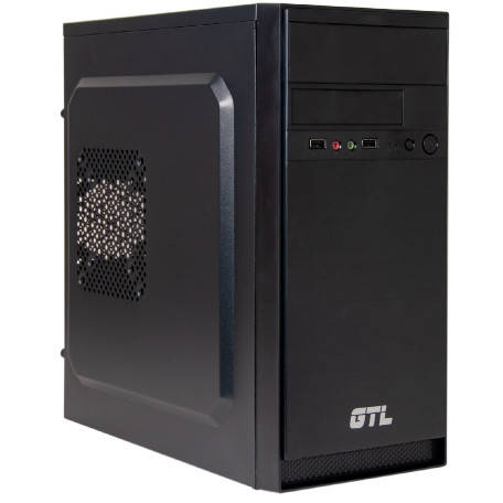 Корпус GTL 1603+ Black, 400W (1603+)