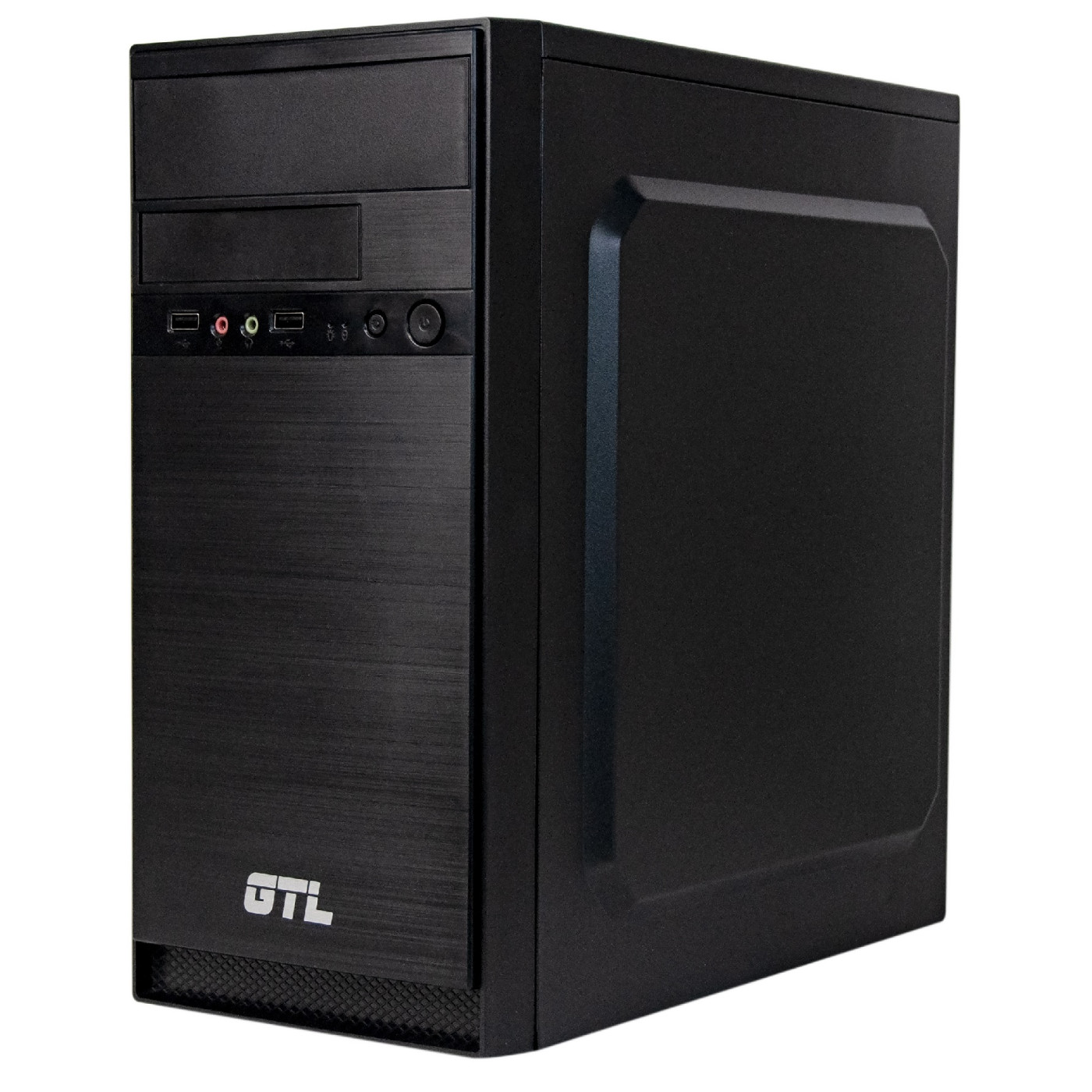 Корпус GTL 1603+ Black, 400W (1603+)