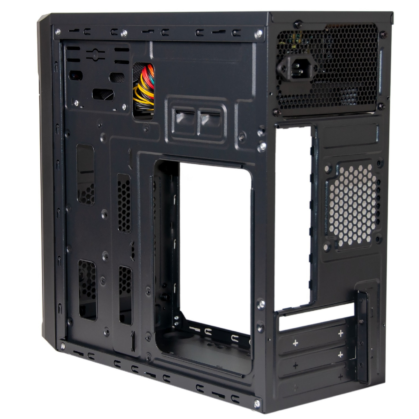 Корпус GTL 1603+ Black, 400W (1603+)
