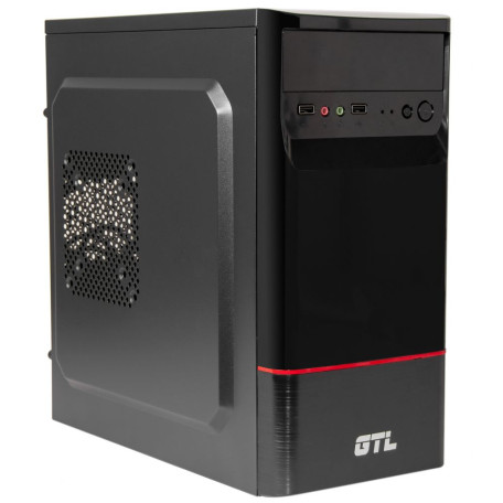 Корпус GTL 1605+ Black, 400W (1605+)