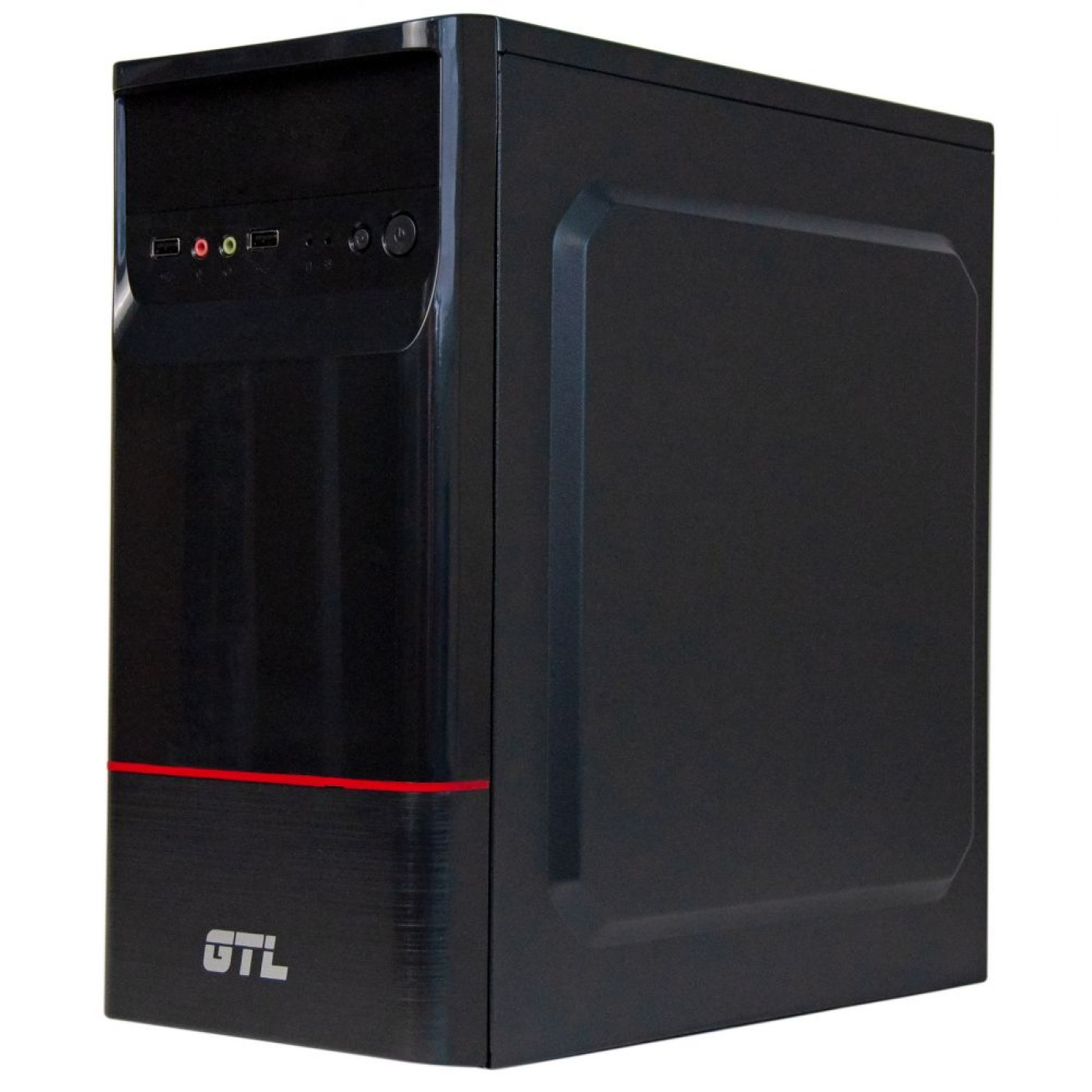 Корпус GTL 1605+ Black, 400W (1605+)