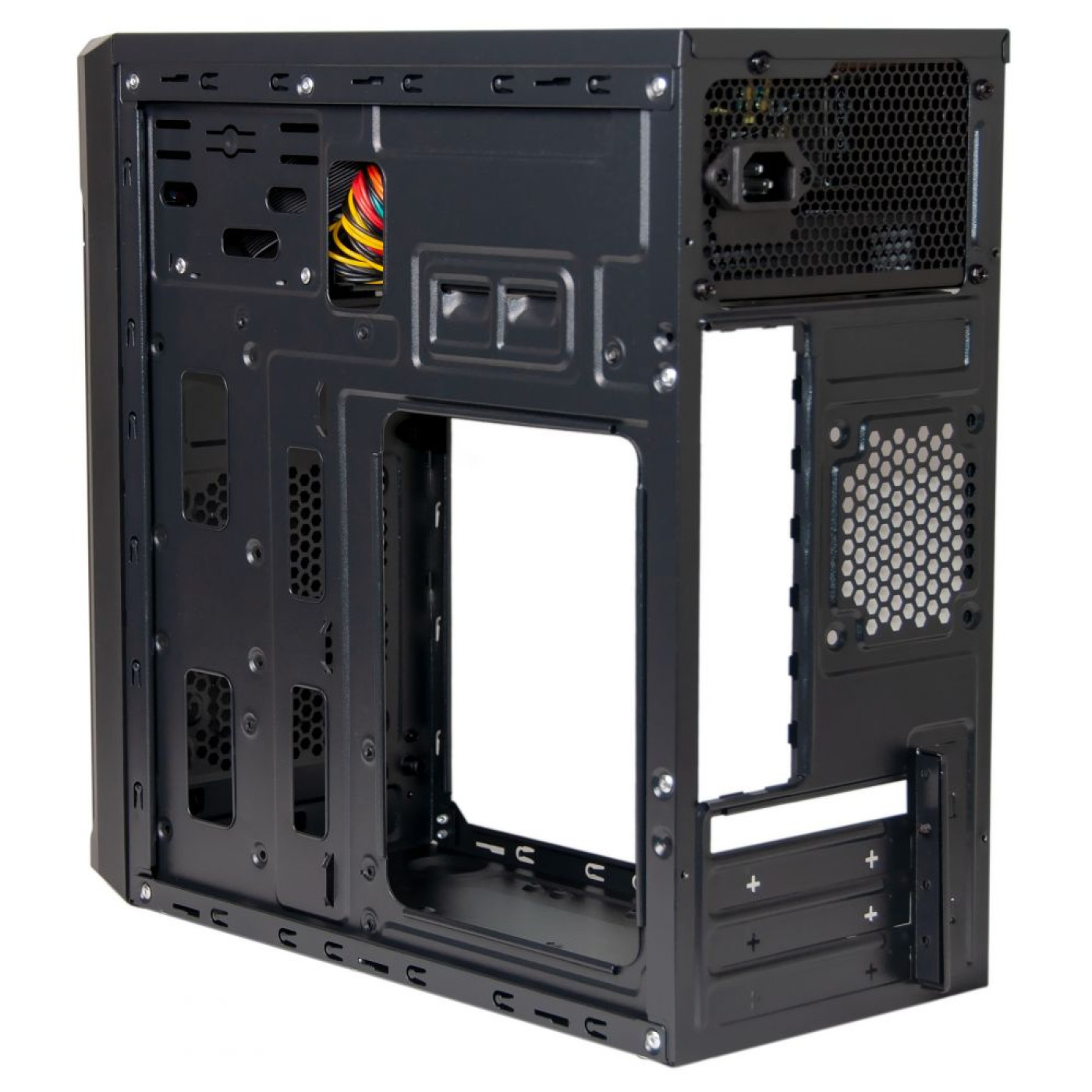 Корпус GTL 1605+ Black, 400W (1605+)