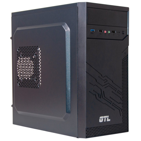 Корпус GTL 1614+ Black, 500W (1614+)