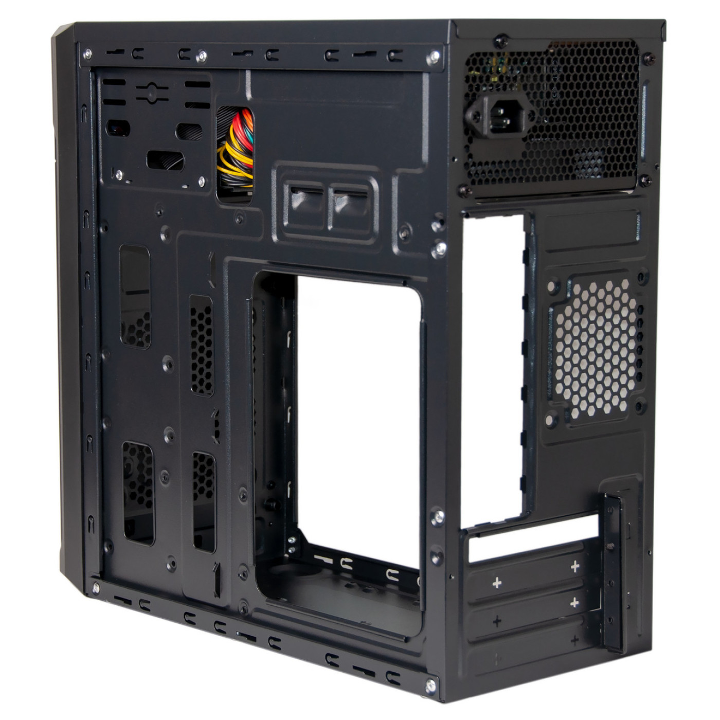 Корпус GTL 1614+ Black, 500W (1614+)