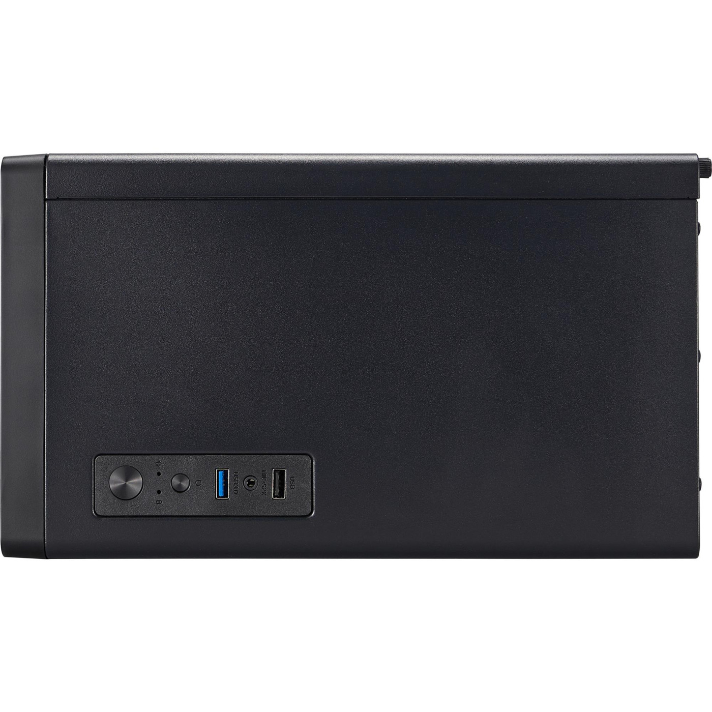 Корпус 1stPlayer WD1-BK-3F1 Black (WD1-BK-3F1)