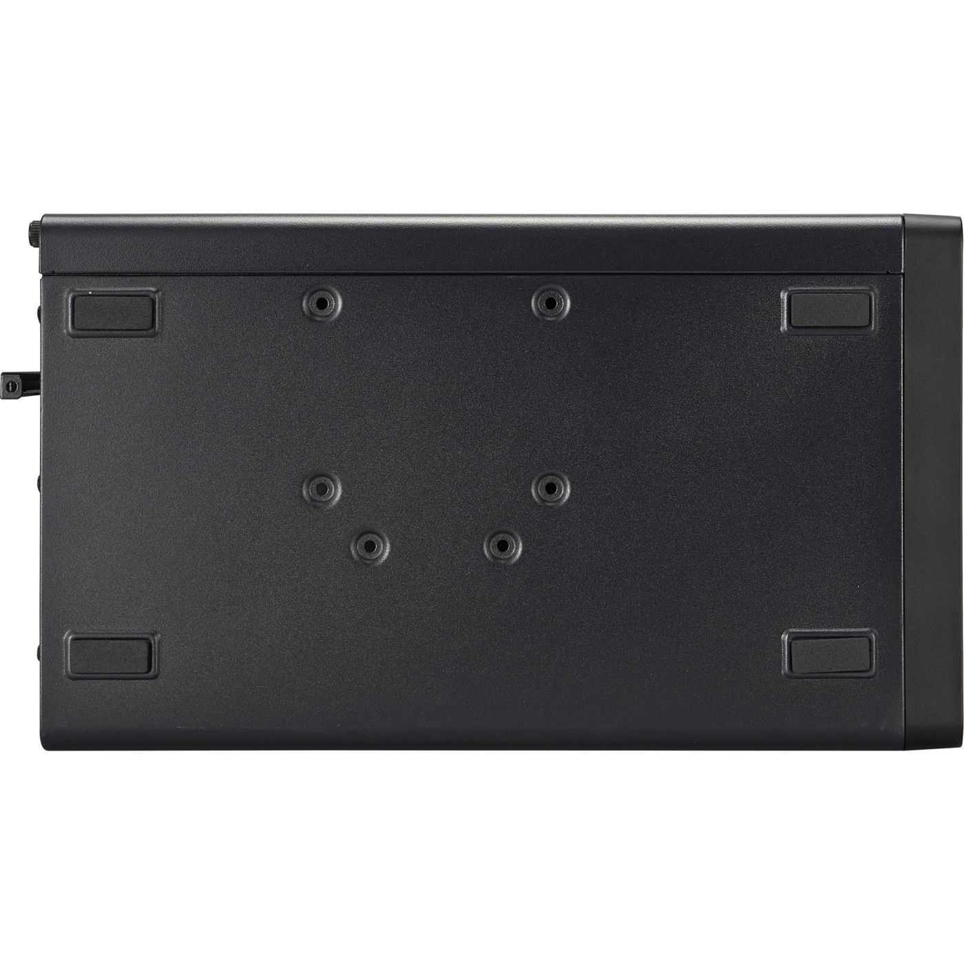 Корпус 1stPlayer WD1-BK-3F1 Black (WD1-BK-3F1)