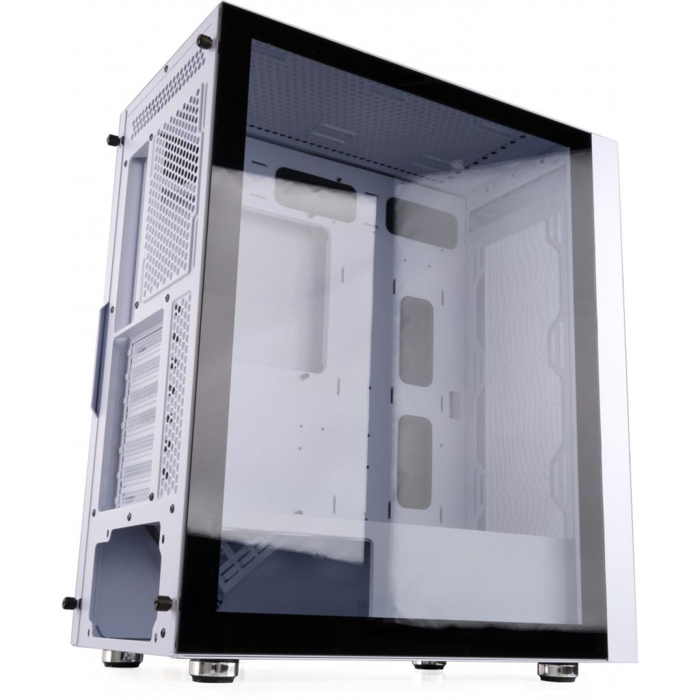 Корпус Vinga Pillar White (Pillar White) Без БП