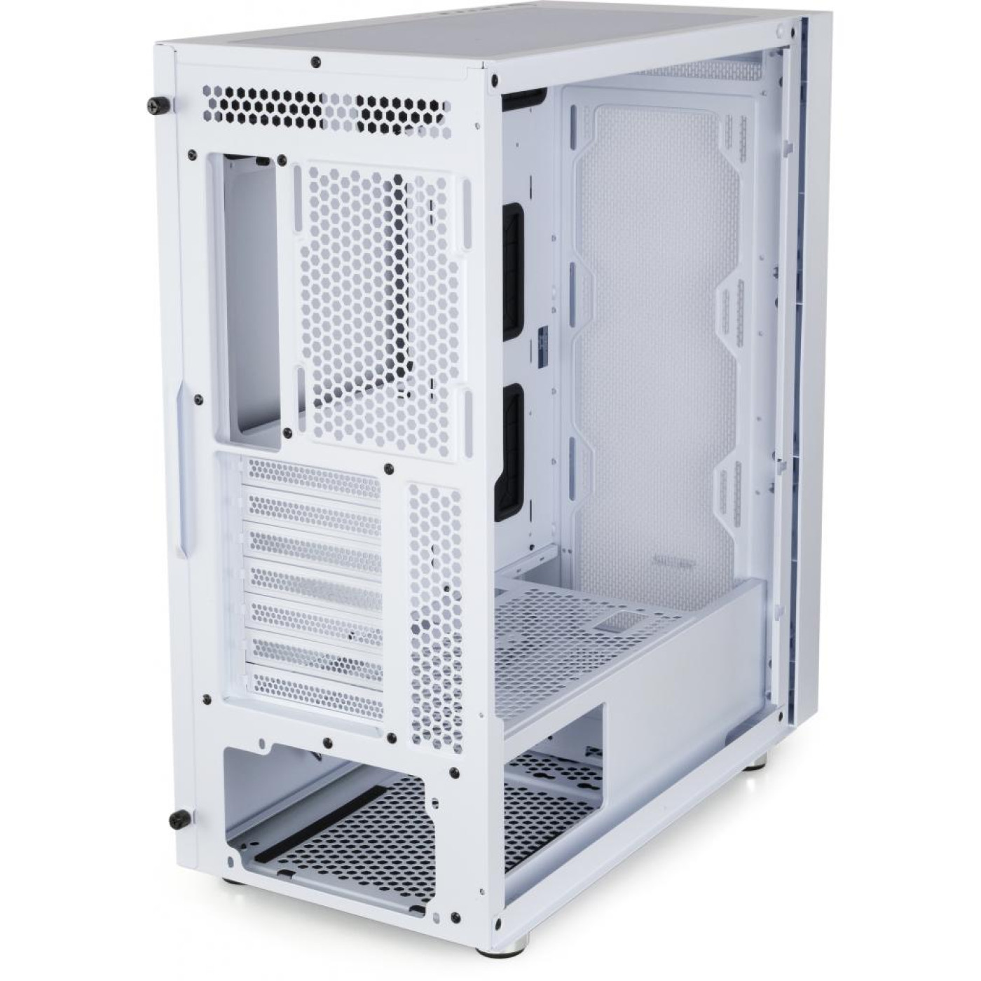 Корпус Vinga Pillar White (Pillar White) Без БП