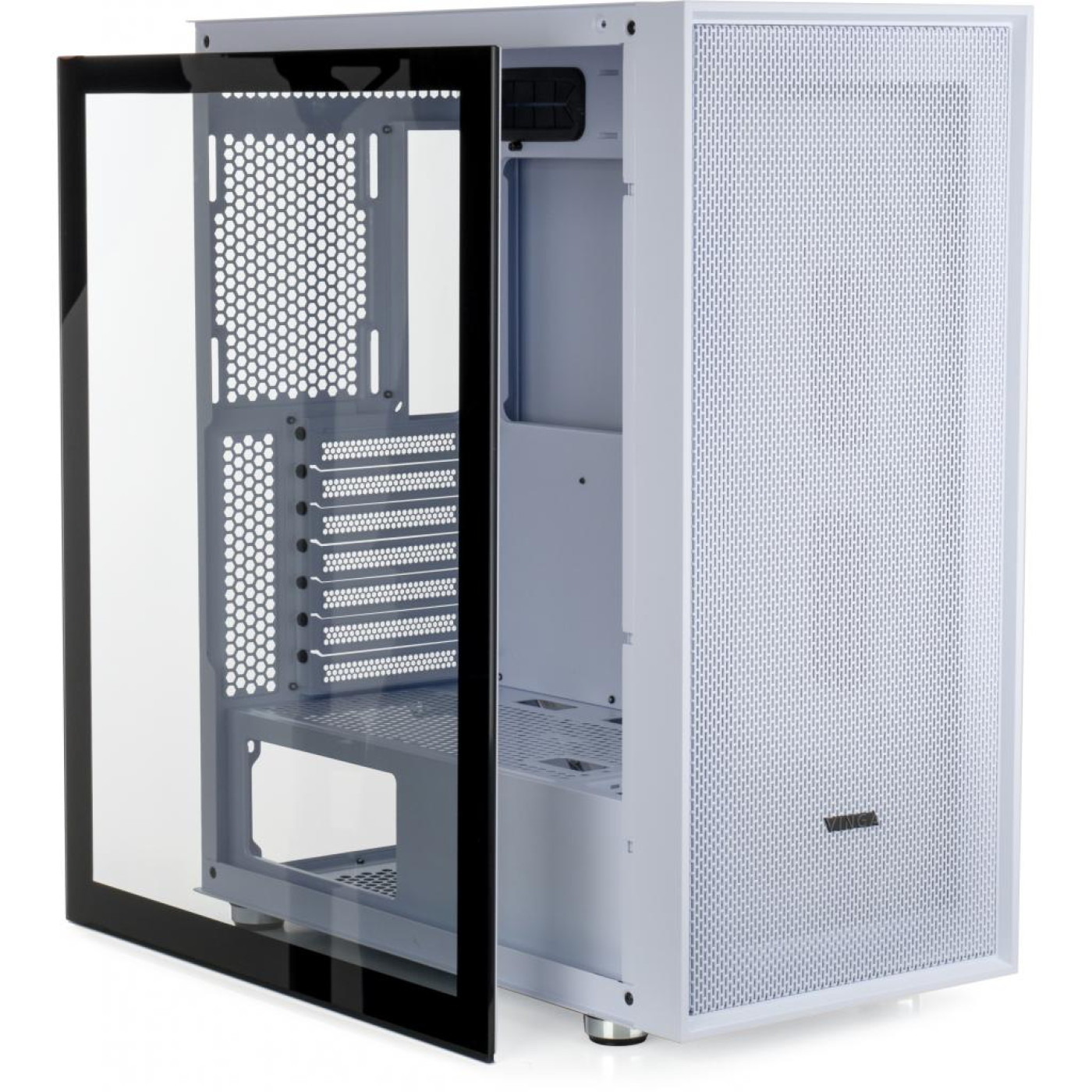 Корпус Vinga Pillar White (Pillar White) Без БП