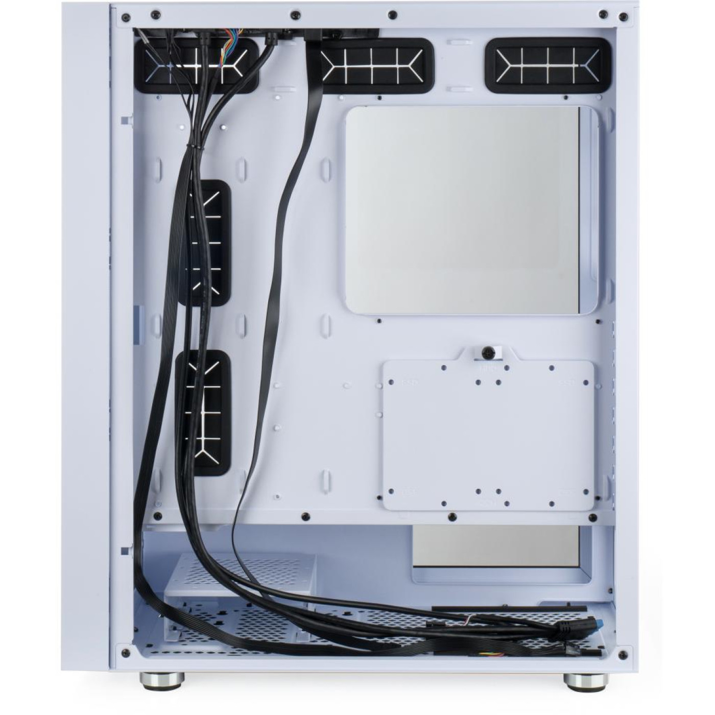 Корпус Vinga Pillar White (Pillar White) Без БП