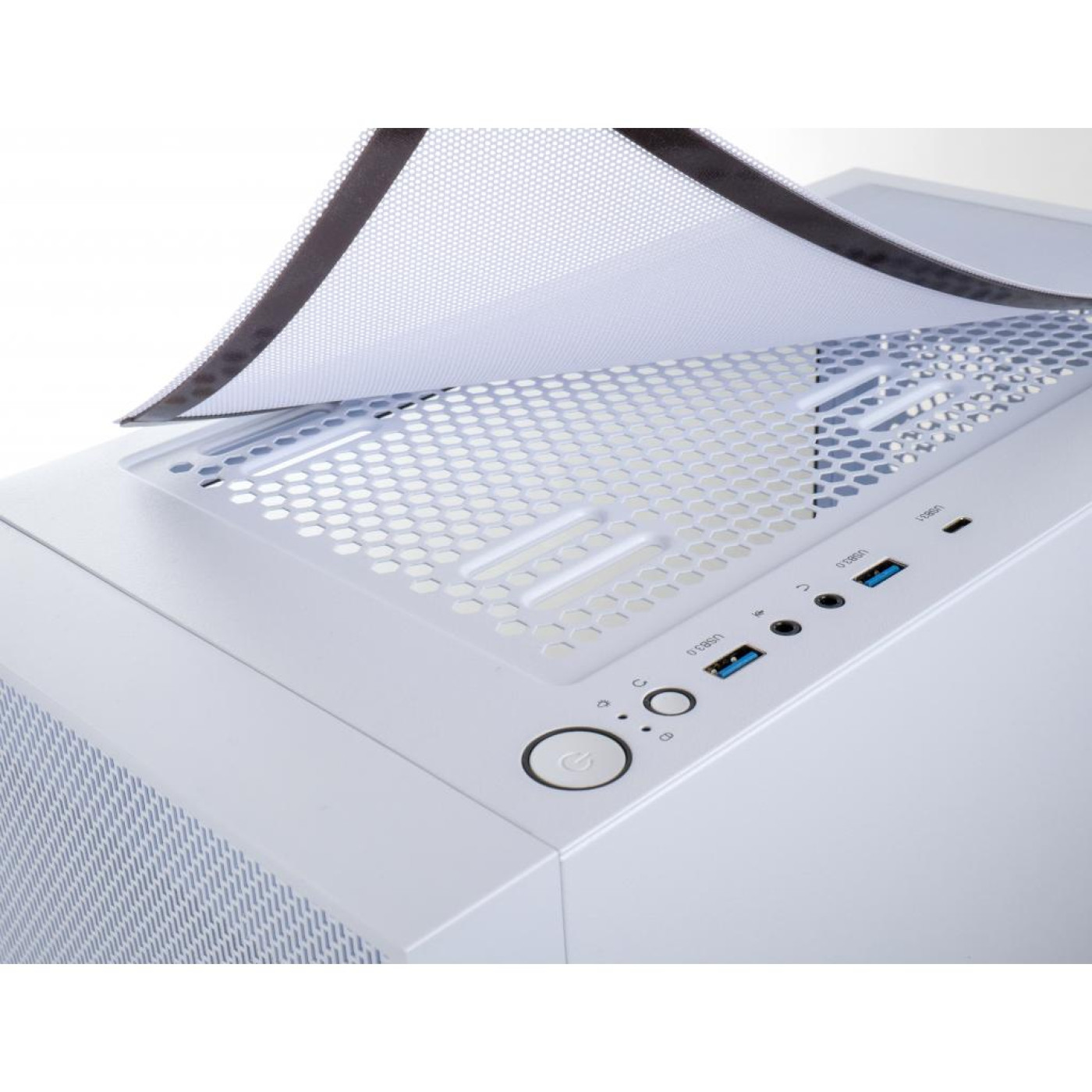 Корпус Vinga Pillar White (Pillar White) Без БП