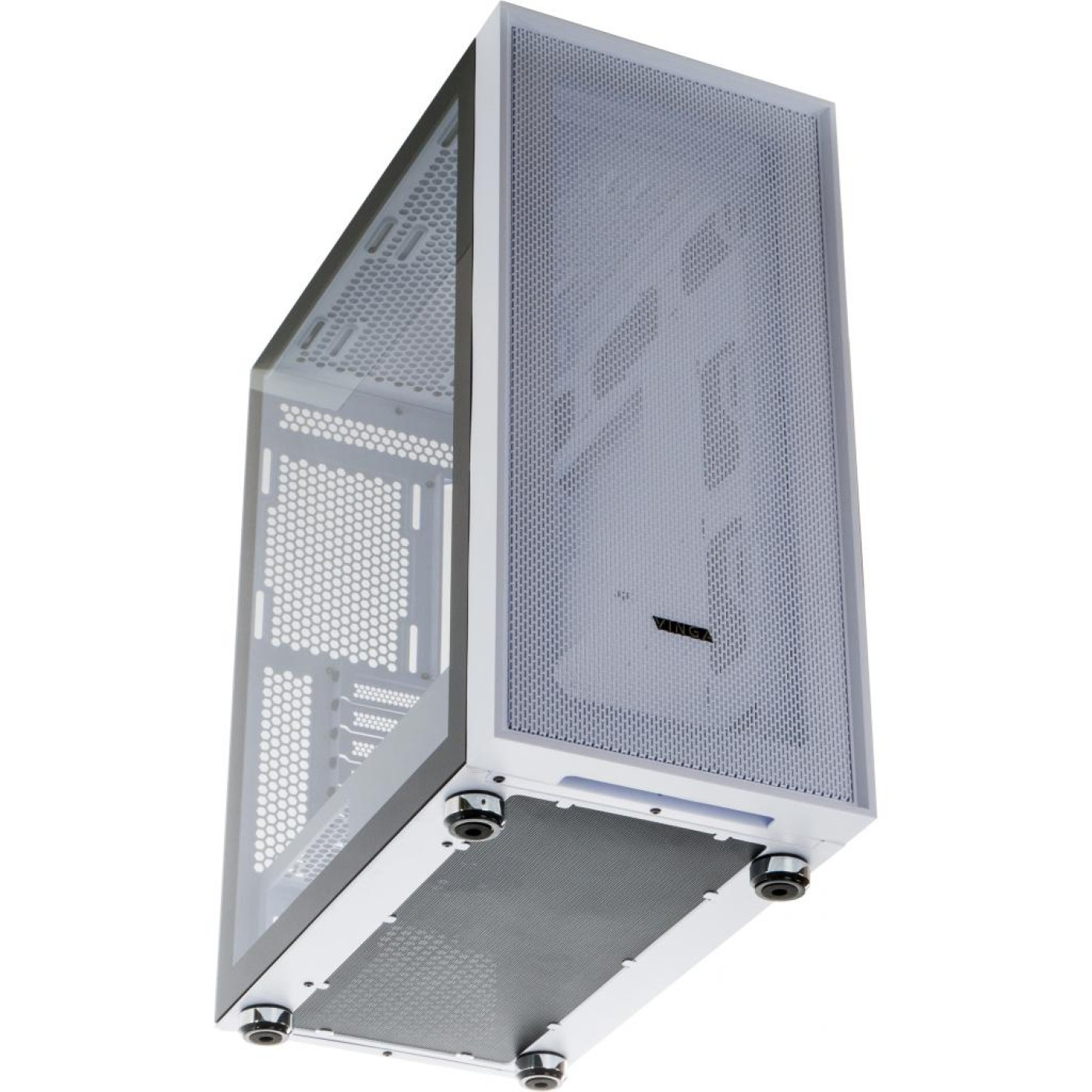 Корпус Vinga Pillar White (Pillar White) Без БП