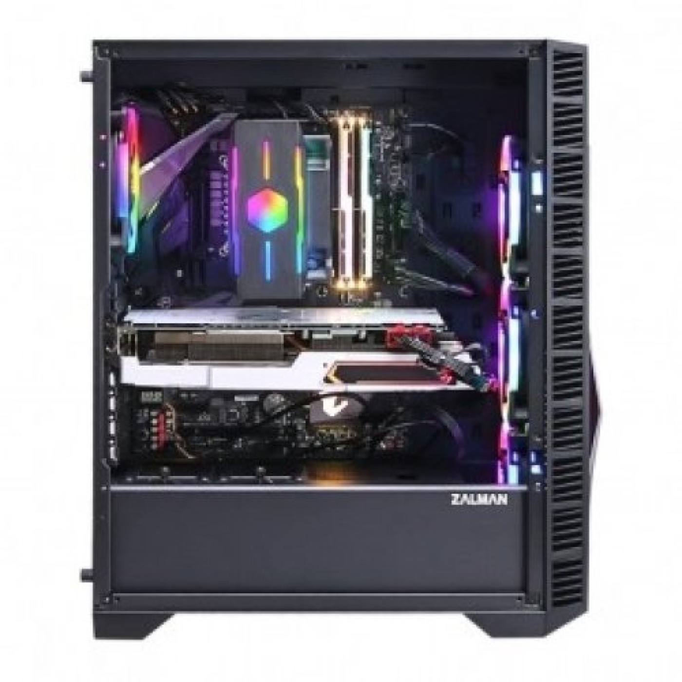 Корпус Zalman Z3 Iceberg (Z3ICEBERGBLACK) Б/в