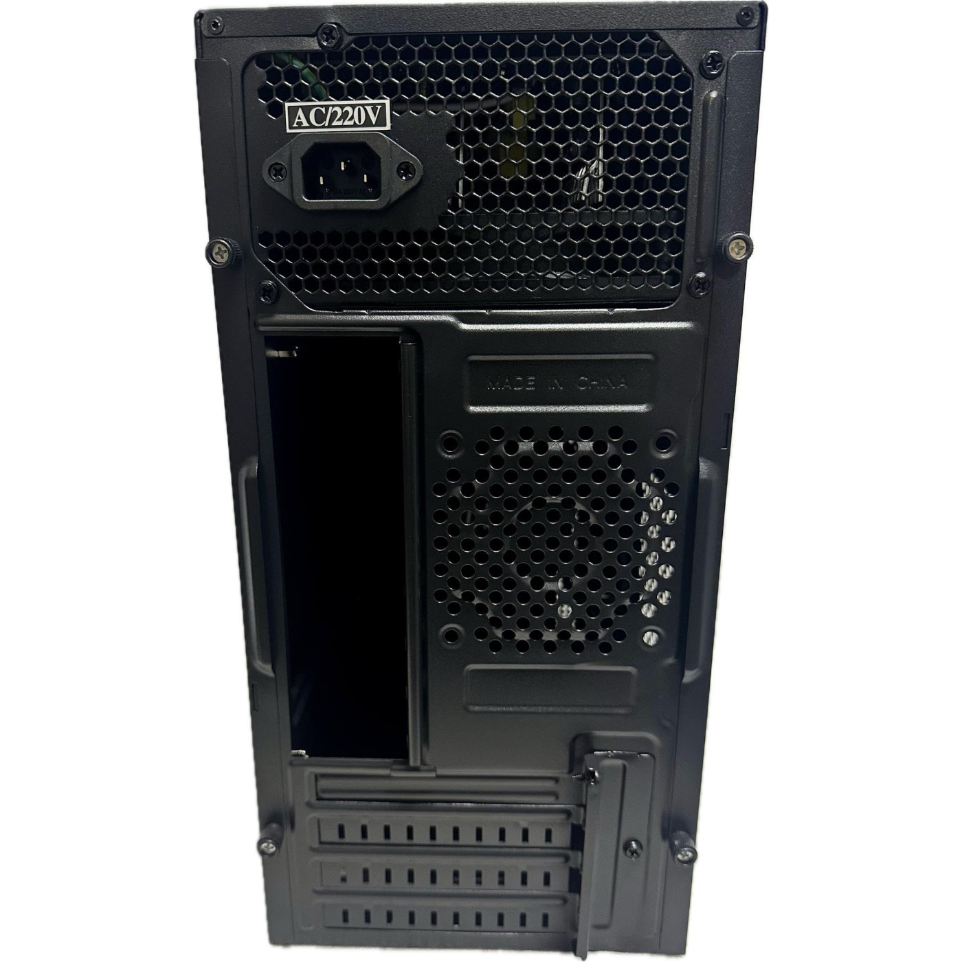 Корпус Delux MK 350 Black без БЖ