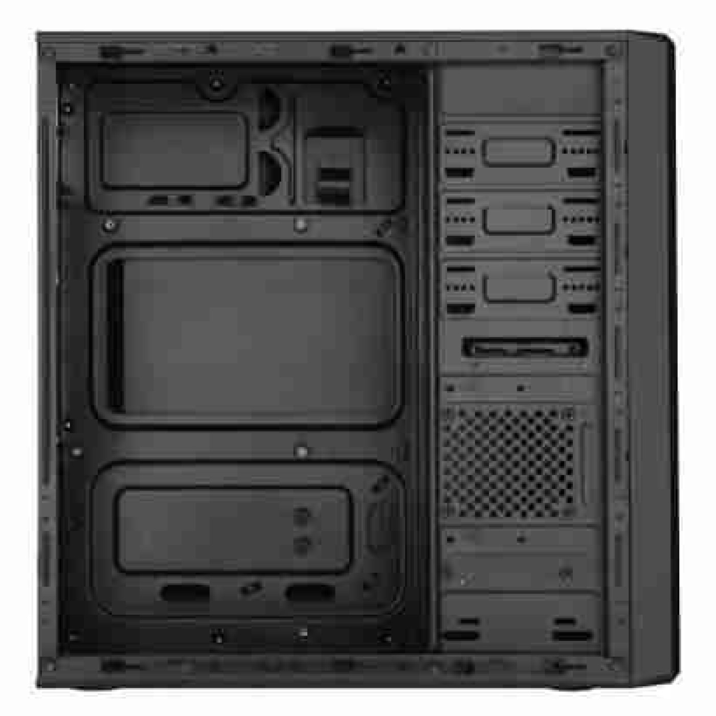 Корпус GameMax 450W (MT515-450W)