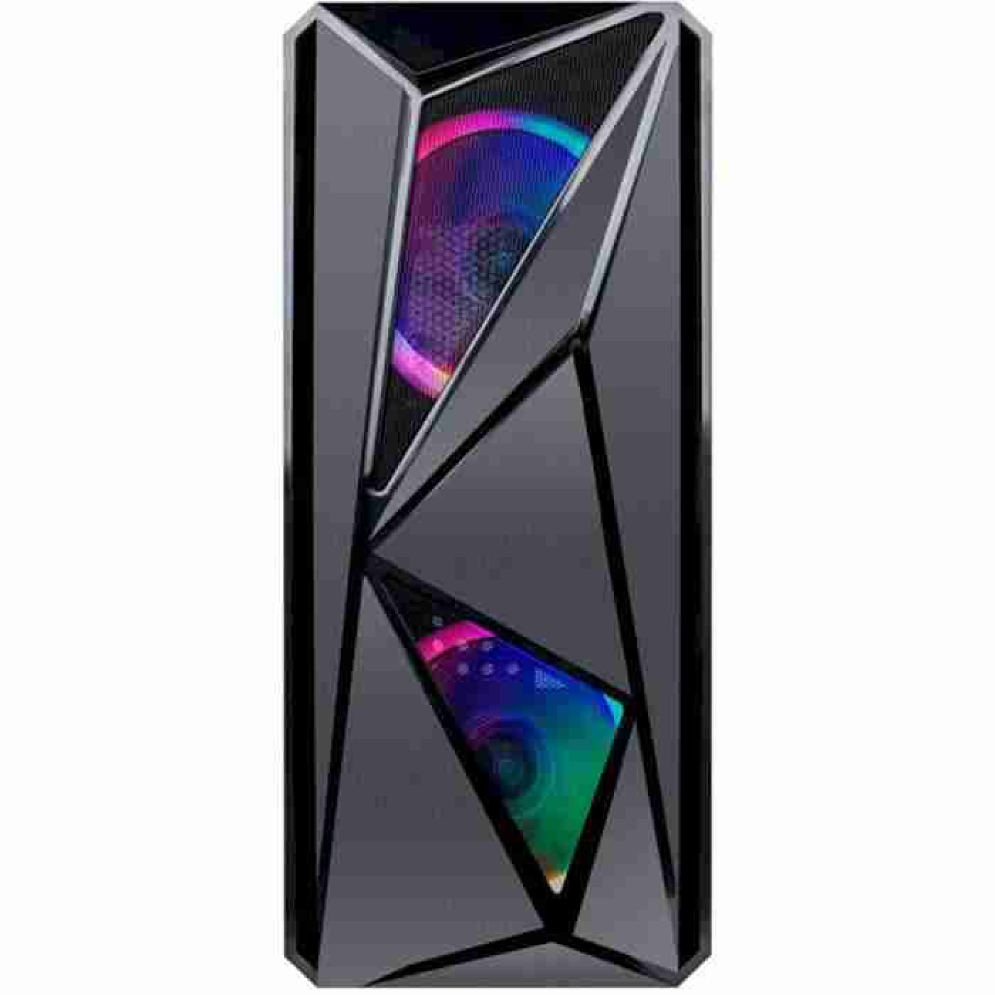 Корпус 1stPlayer F4-3R1 Color LED (F4-3R1) U1