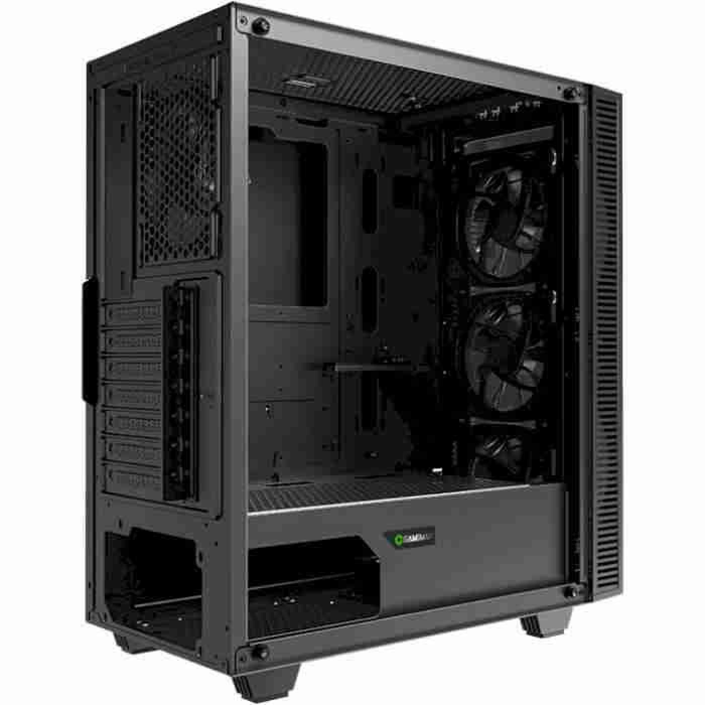 Корпус GameMax Draco XD Black (Draco XD)