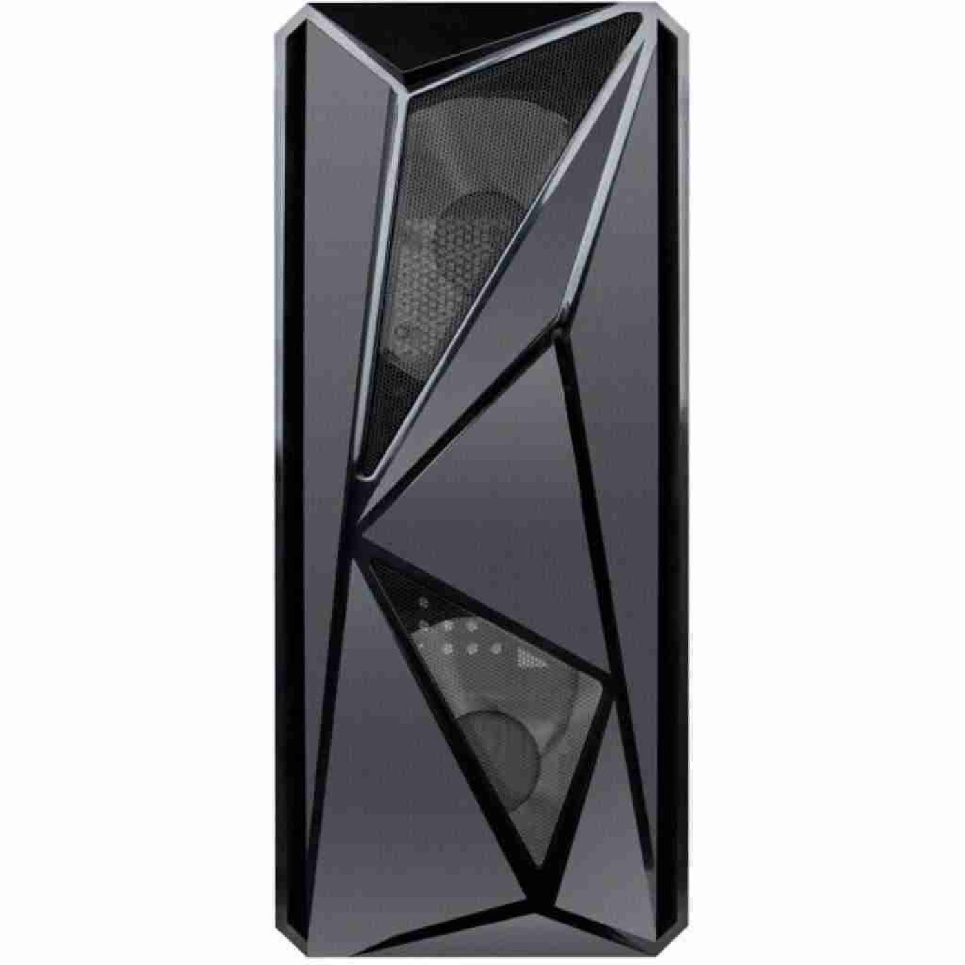 Корпус 1stPlayer F4-3B1 Black (F4-3B1) Без БП Б/в