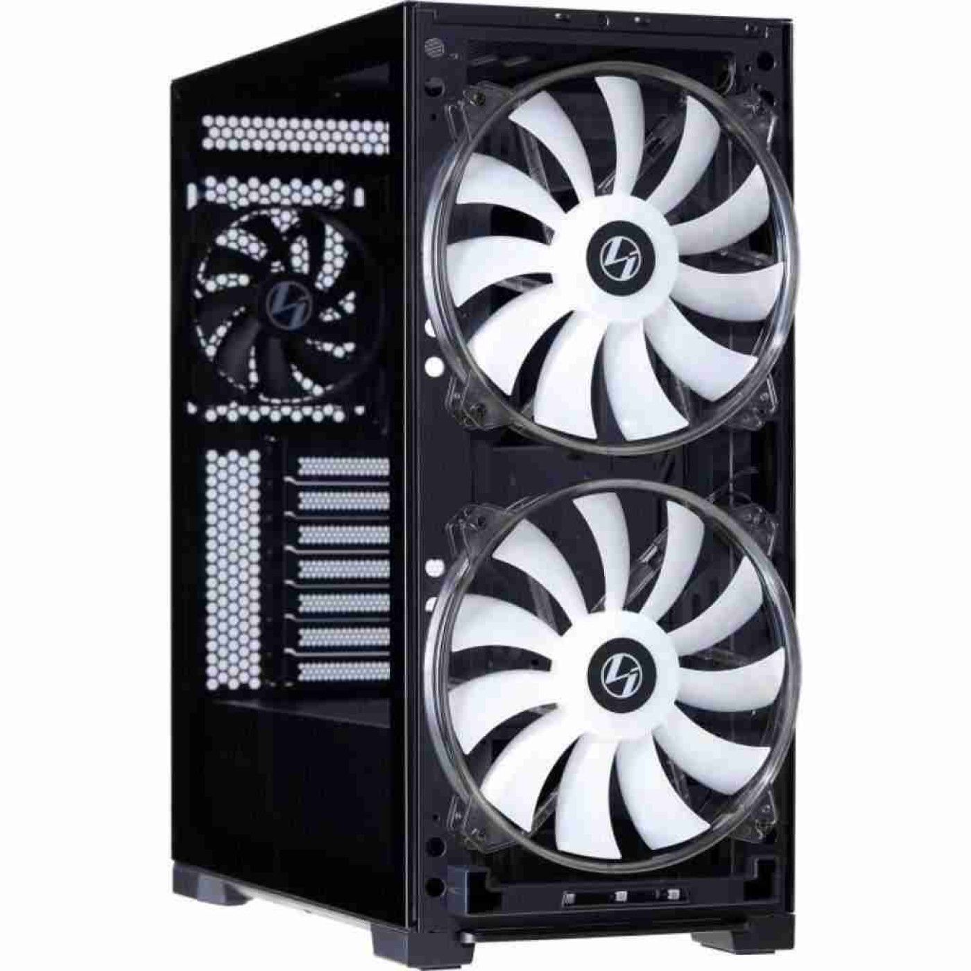 Корпус Lian Li LANCOOL 215 Black (G99.LAN215X.00) Без БП Б/у