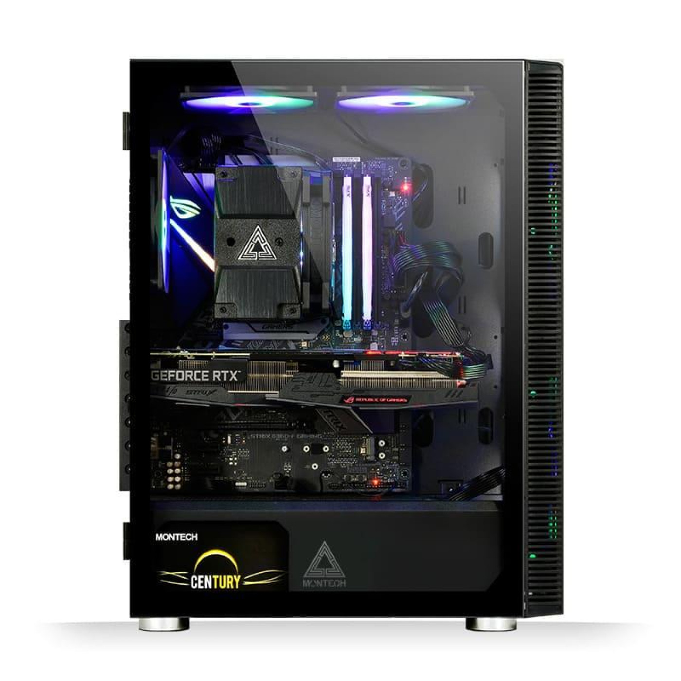 Корпус MONTECH X3 MESH (B) (X3 MESH (B)) Без БП