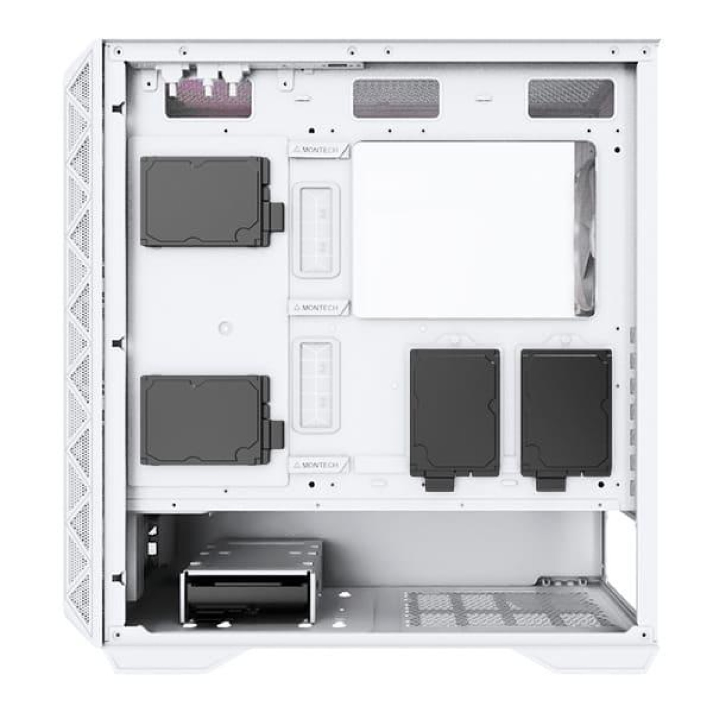 Корпус MONTECH AIR 903 BASE (W) (AIR 903 BASE (W)) Б/у