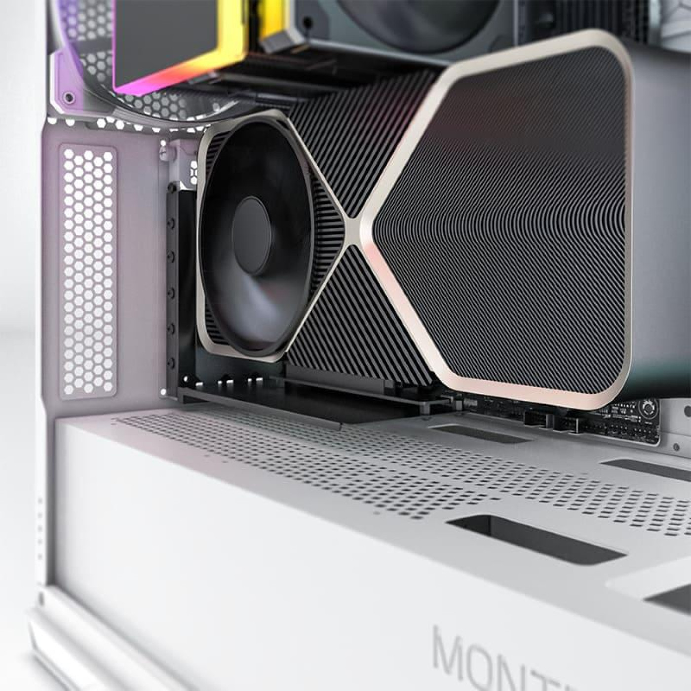 Корпус MONTECH AIR 903 BASE (W) (AIR 903 BASE (W)) Б/у