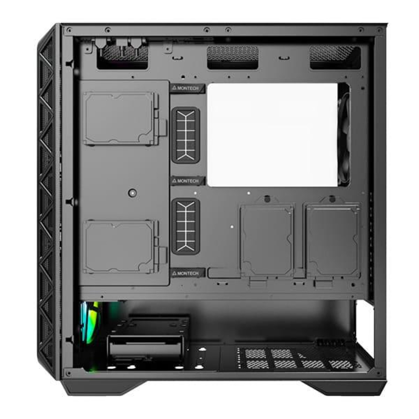 Корпус MONTECH AIR 903 MAX (B) (AIR 903 MAX (B)) Без БП