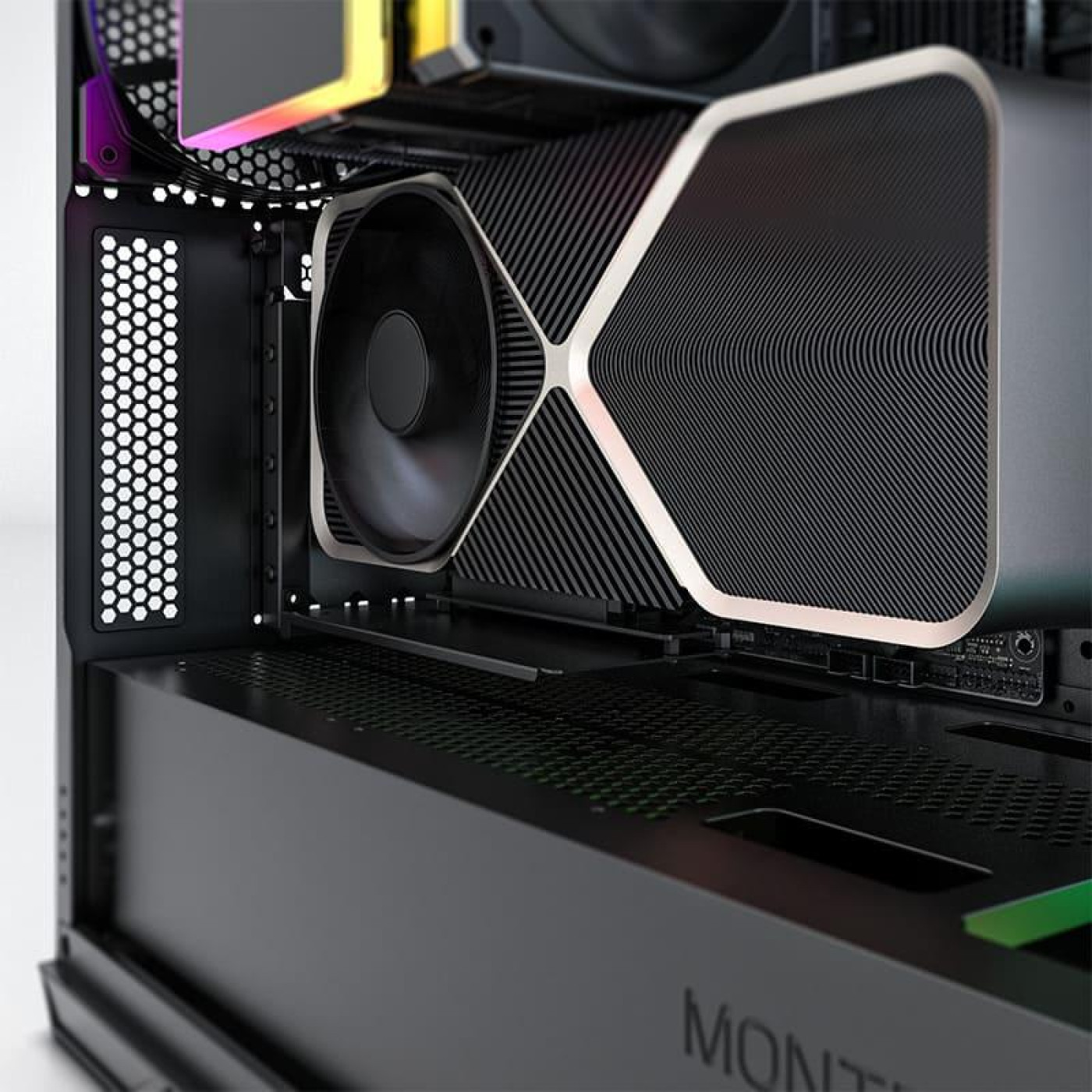 Корпус MONTECH AIR 903 MAX (B) (AIR 903 MAX (B)) Без БП