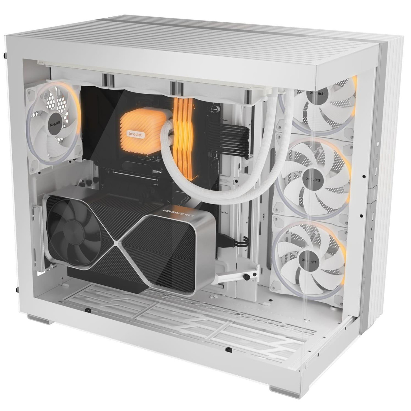 Корпус Be quiet! LIGHT BASE 900 FX BTF White (BGW72)