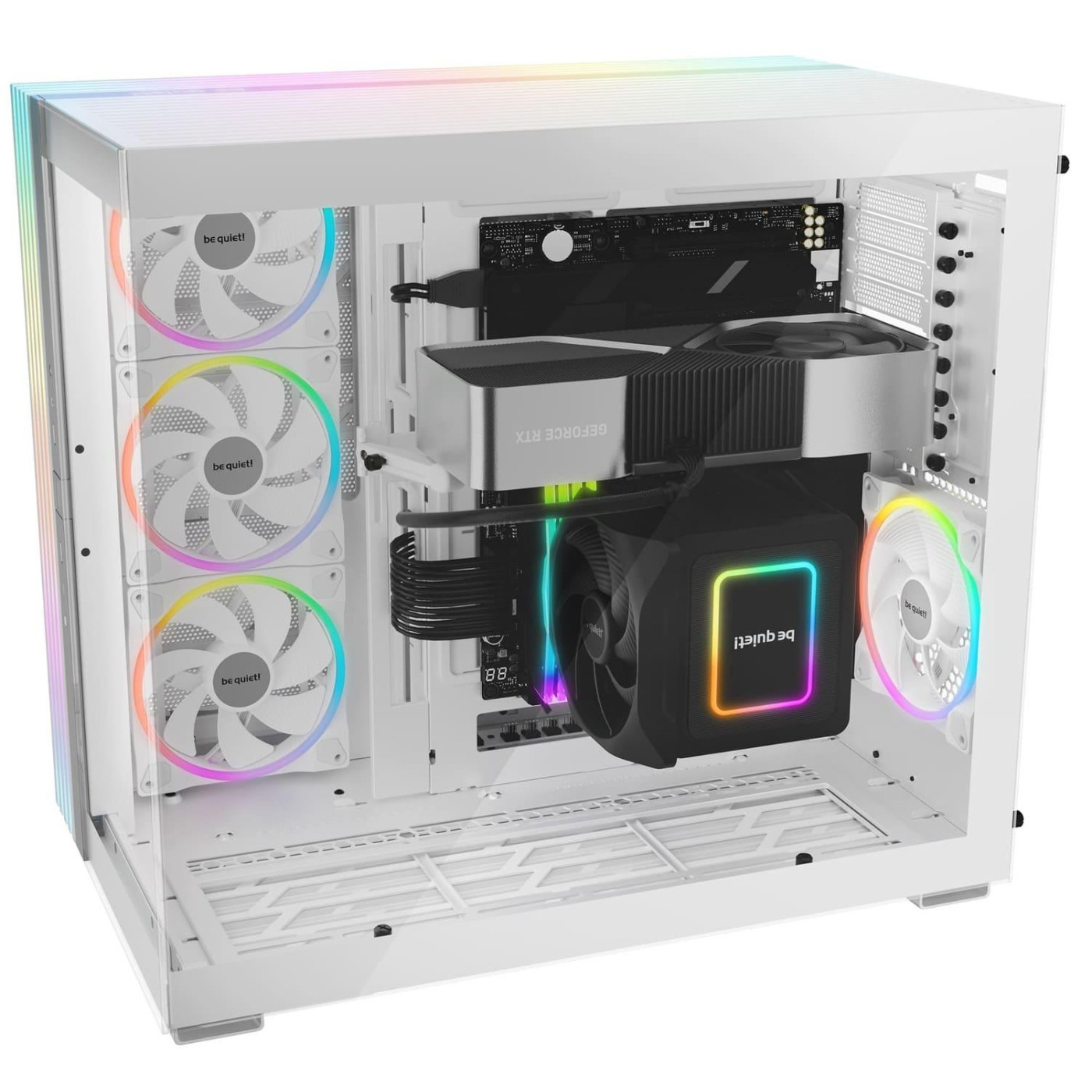 Корпус Be quiet! LIGHT BASE 900 FX BTF White (BGW72)