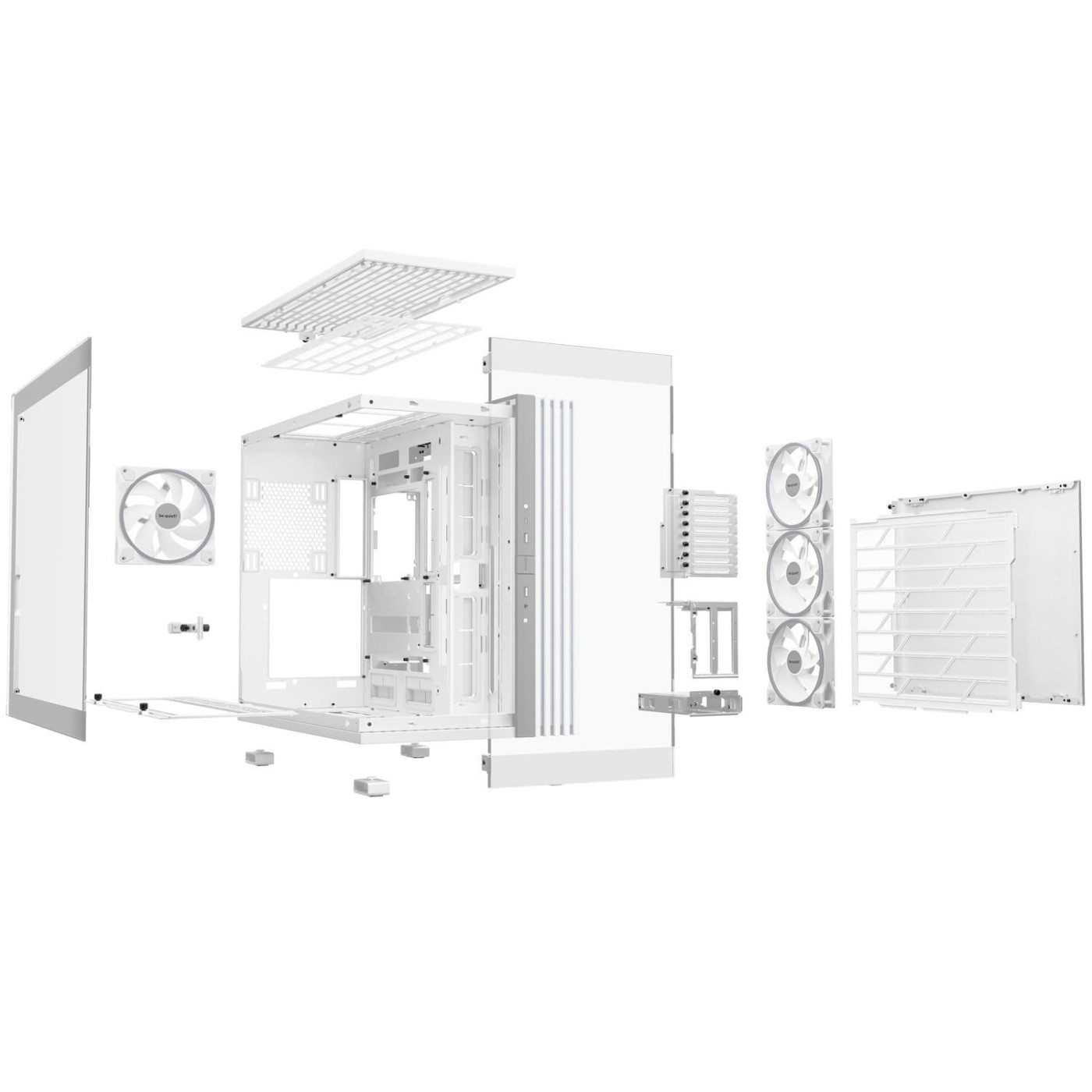 Корпус Be quiet! LIGHT BASE 900 FX BTF White (BGW72)
